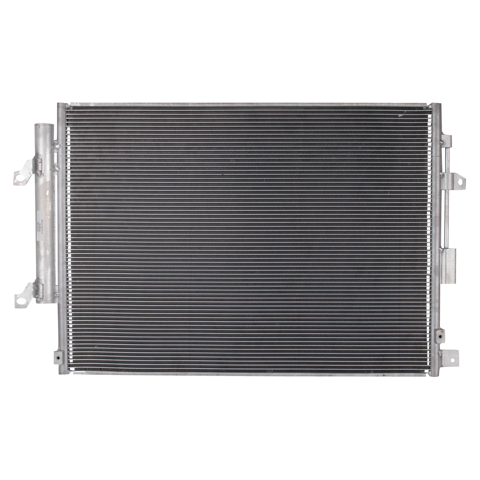 TRQ Air Conditioning A/C Condenser Compatible with 2019-2022 Jeep Cherokee