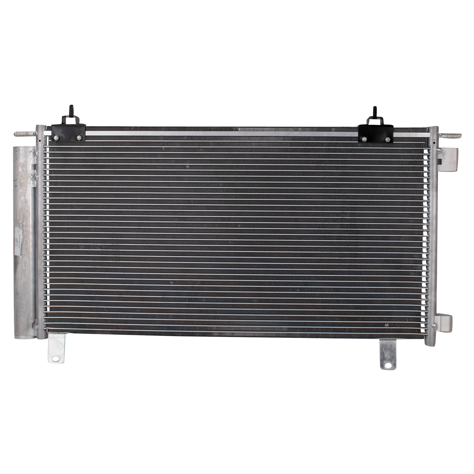 TRQ Air Conditioning A/C Condenser Compatible with 2011 Chevrolet Caprice 2008-2009 Pontiac G8