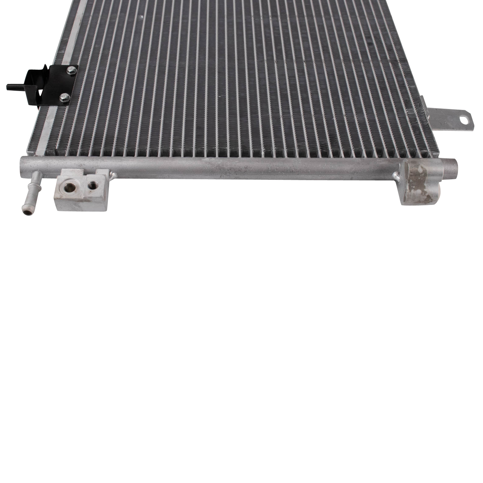 TRQ Air Conditioning A/C Condenser Compatible with 2011 Chevrolet Caprice 2008-2009 Pontiac G8