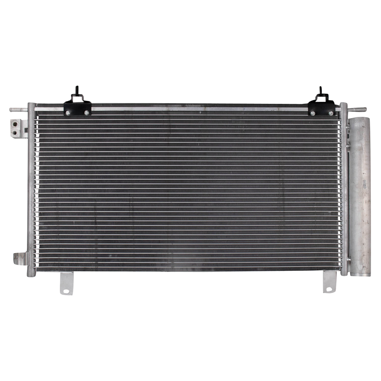 TRQ Air Conditioning A/C Condenser Compatible with 2011 Chevrolet Caprice 2008-2009 Pontiac G8
