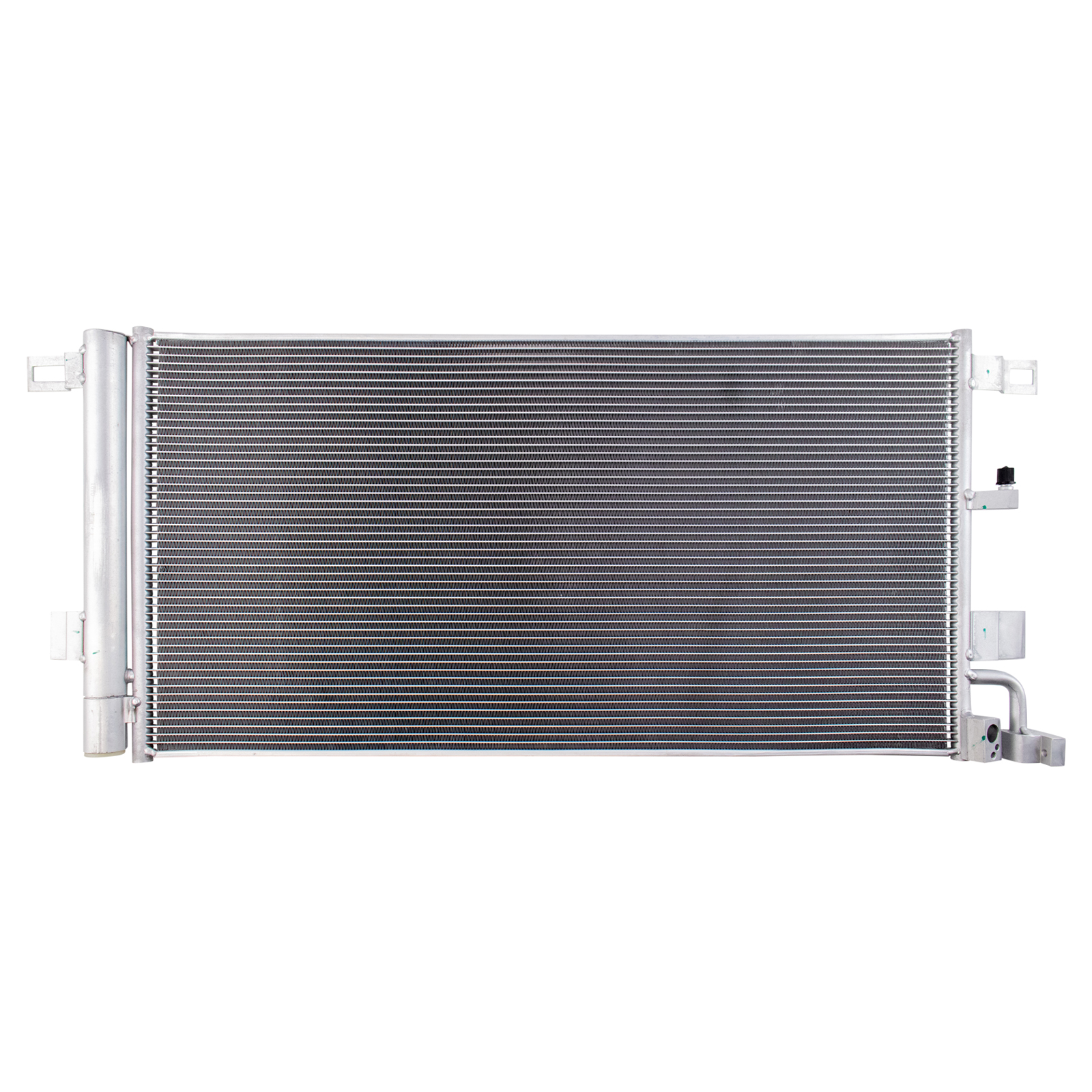 TRQ Air Conditioning A/C Condenser Receiver Drier Compatible with 2017-2020 Audi A4 2017-2021 A4 allroad Quattro 2018-2021 A5 Quattro A5 Sportback 2019-2021 A6 A7 Sportback AU3030140