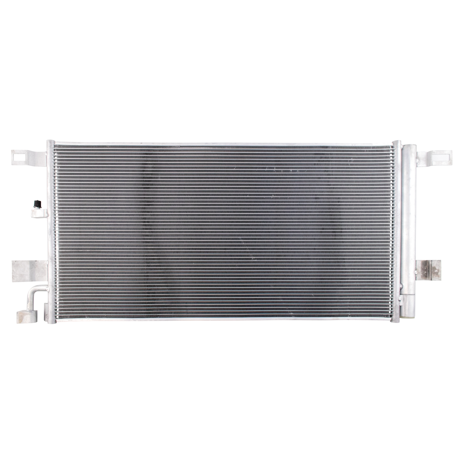 TRQ Air Conditioning A/C Condenser Receiver Drier Compatible with 2017-2020 Audi A4 2017-2021 A4 allroad Quattro 2018-2021 A5 Quattro A5 Sportback 2019-2021 A6 A7 Sportback AU3030140