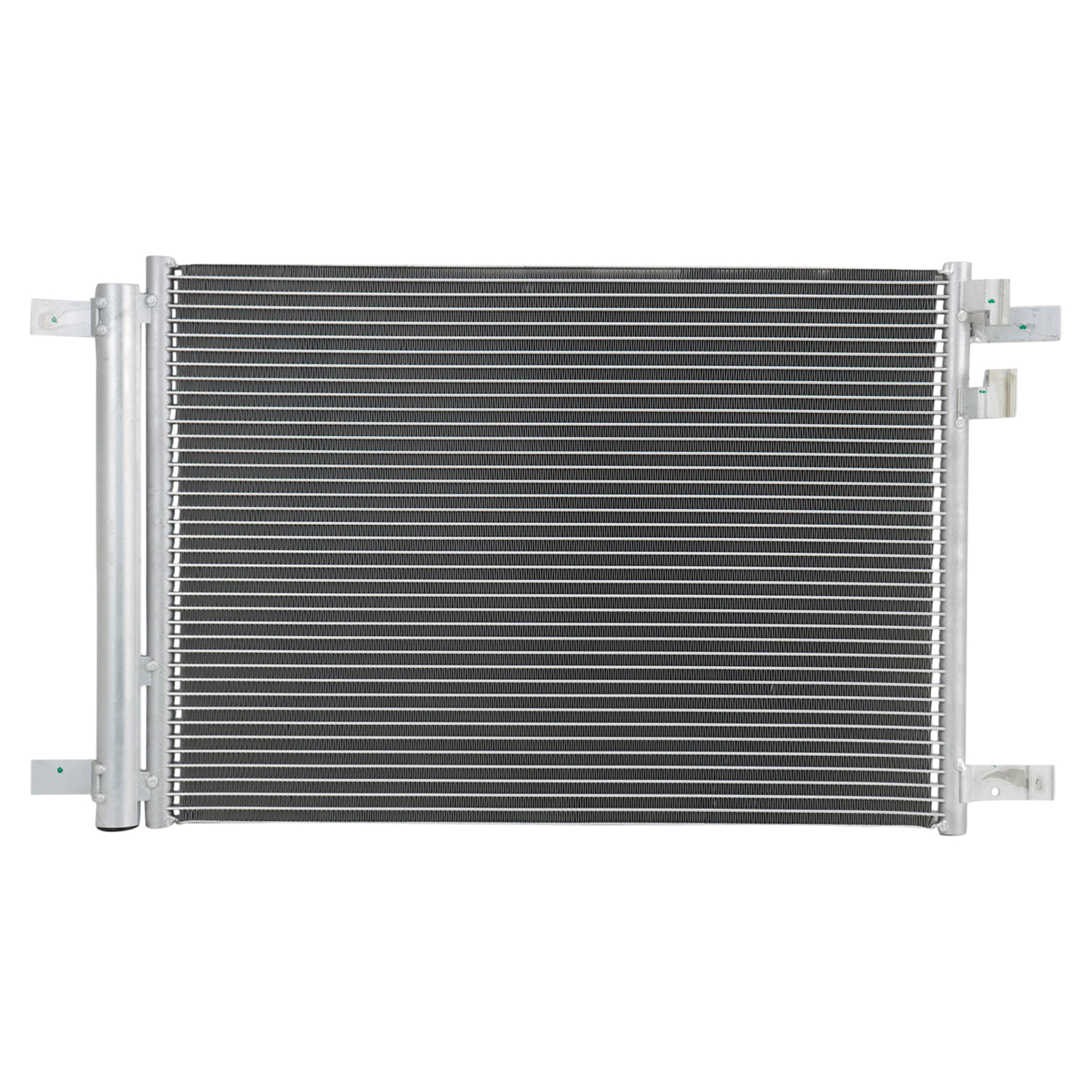 TRQ A/C Condenser and Receiver Drier Assembly for 15-20 Audi A3 15-20 A3 Quattro 16-18 Sportback e-tron S3 16-18 TT Quattro TTS 19-20 Q3 To 11/23/19 Production Date
