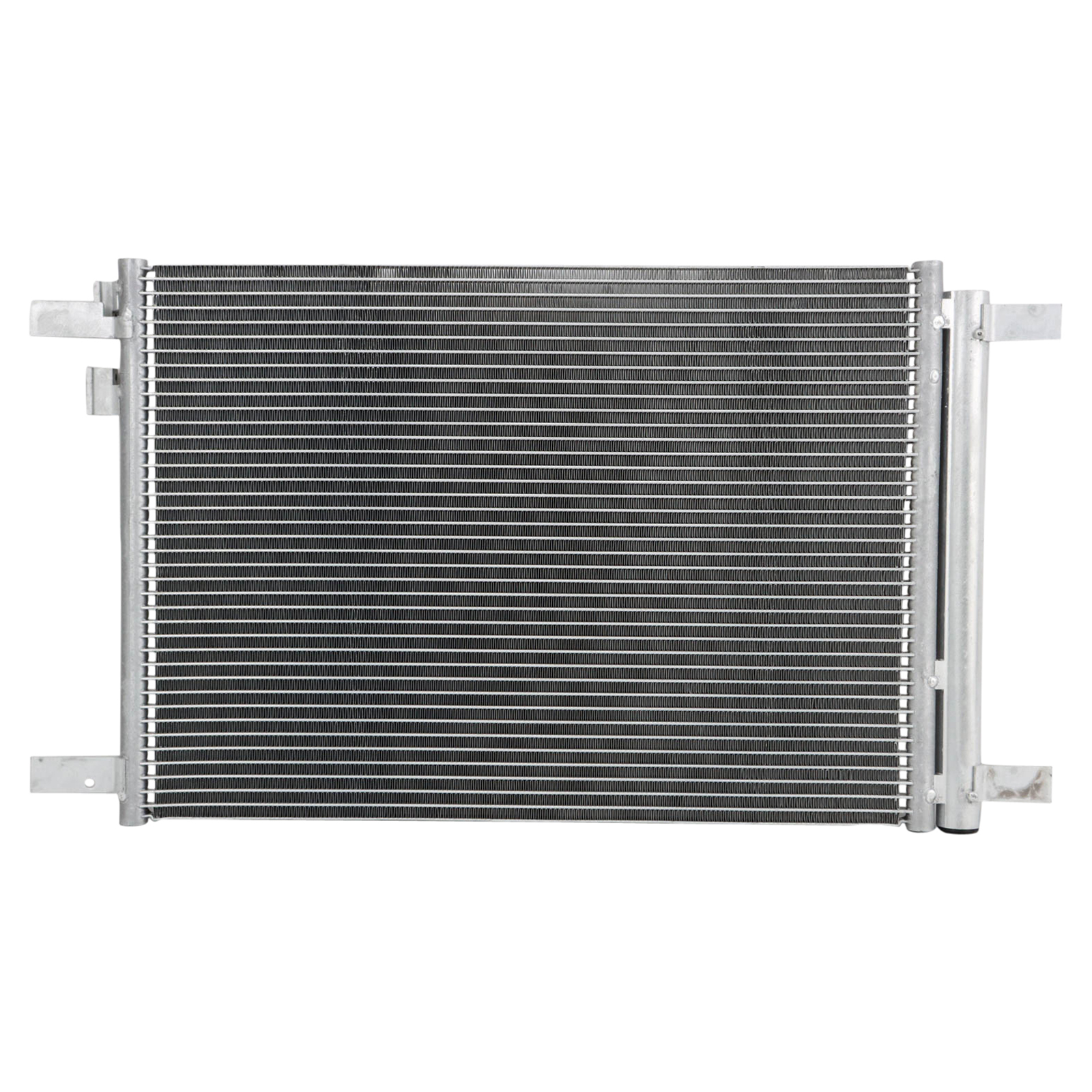 TRQ A/C Condenser and Receiver Drier Assembly for 15-20 Audi A3 15-20 A3 Quattro 16-18 Sportback e-tron S3 16-18 TT Quattro TTS 19-20 Q3 To 11/23/19 Production Date