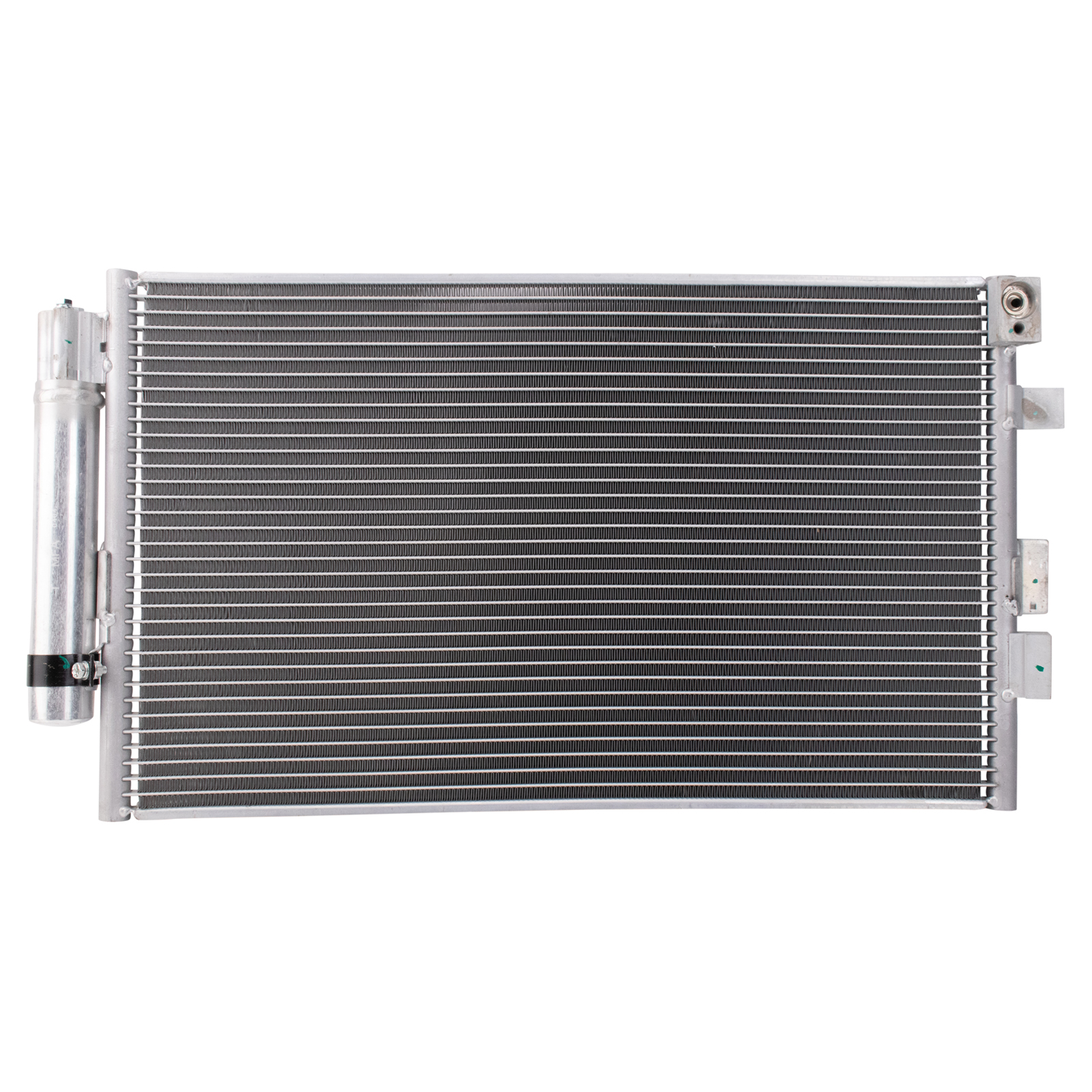 TRQ Air Conditioning A/C Condenser Receiver Drier Compatible with 2016-2018 Ford Focus FO3030260