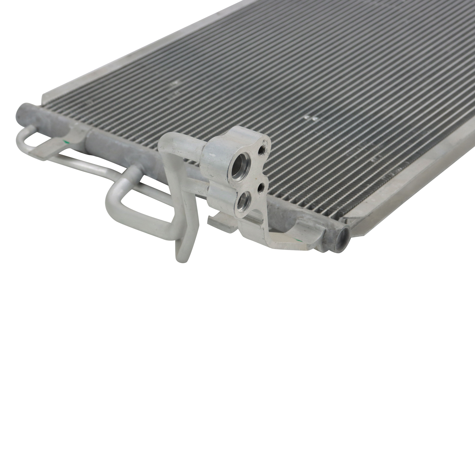 TRQ A/C Condenser and Receiver Drier Assembly Compatible with 2017-18 Hyundai Elantra Sport and Eco