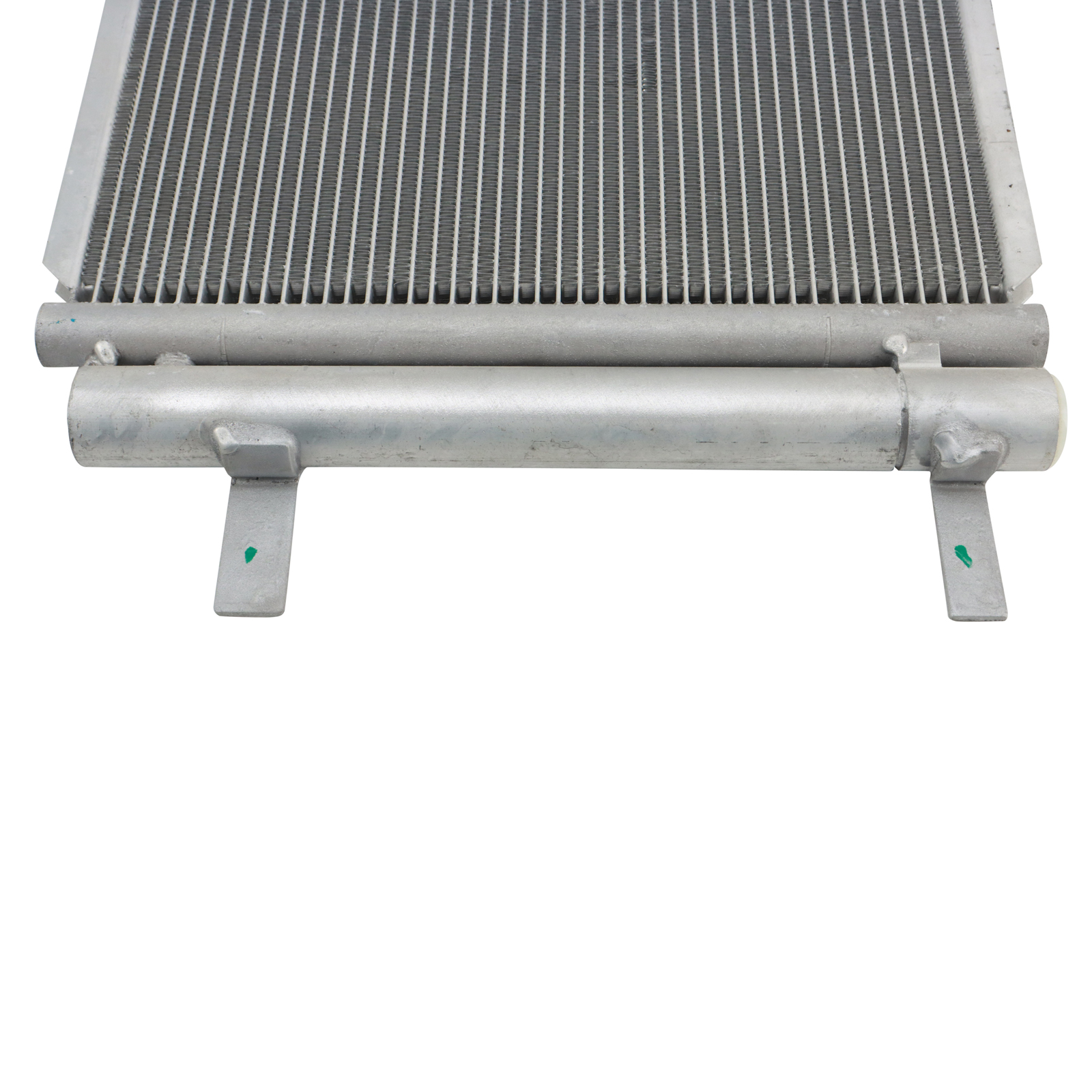 TRQ A/C Condenser and Receiver Drier Assembly Compatible with 2017-18 Hyundai Elantra Sport and Eco