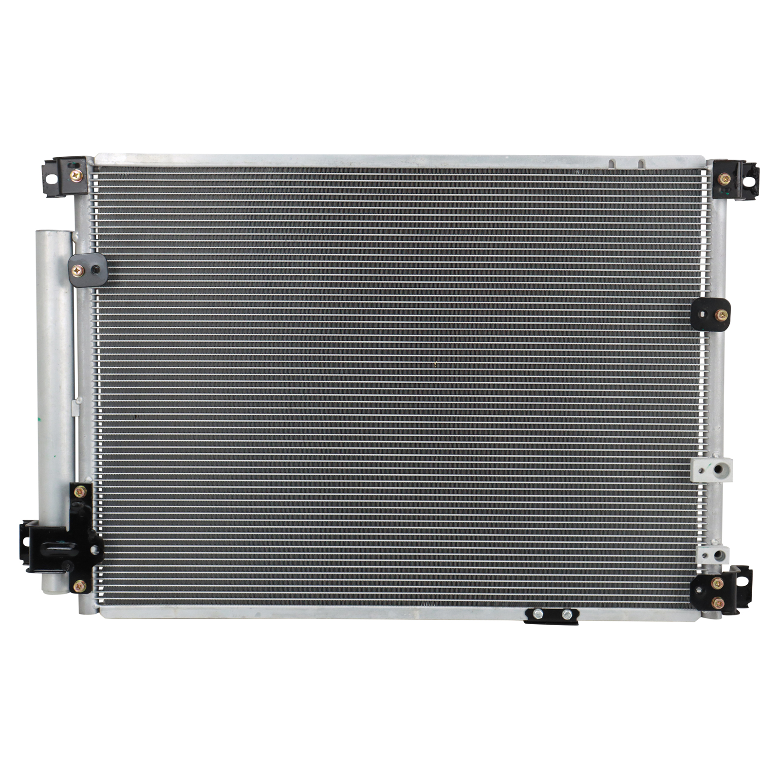 TRQ Air Conditioning A/C Condenser Receiver Drier Compatible with 2009-2015 Cadillac CTS