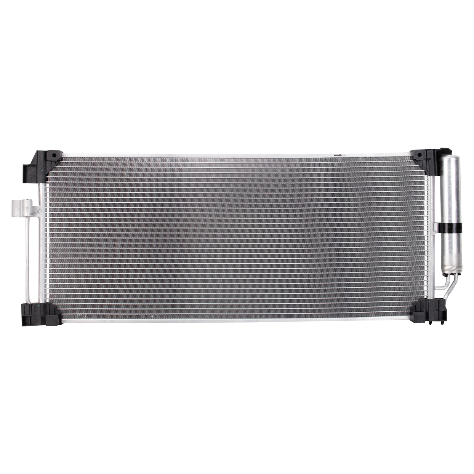 TRQ Air Conditioning A/C Condenser Receiver Drier Compatible with 2019-2021 Infiniti QX50 IN3030171