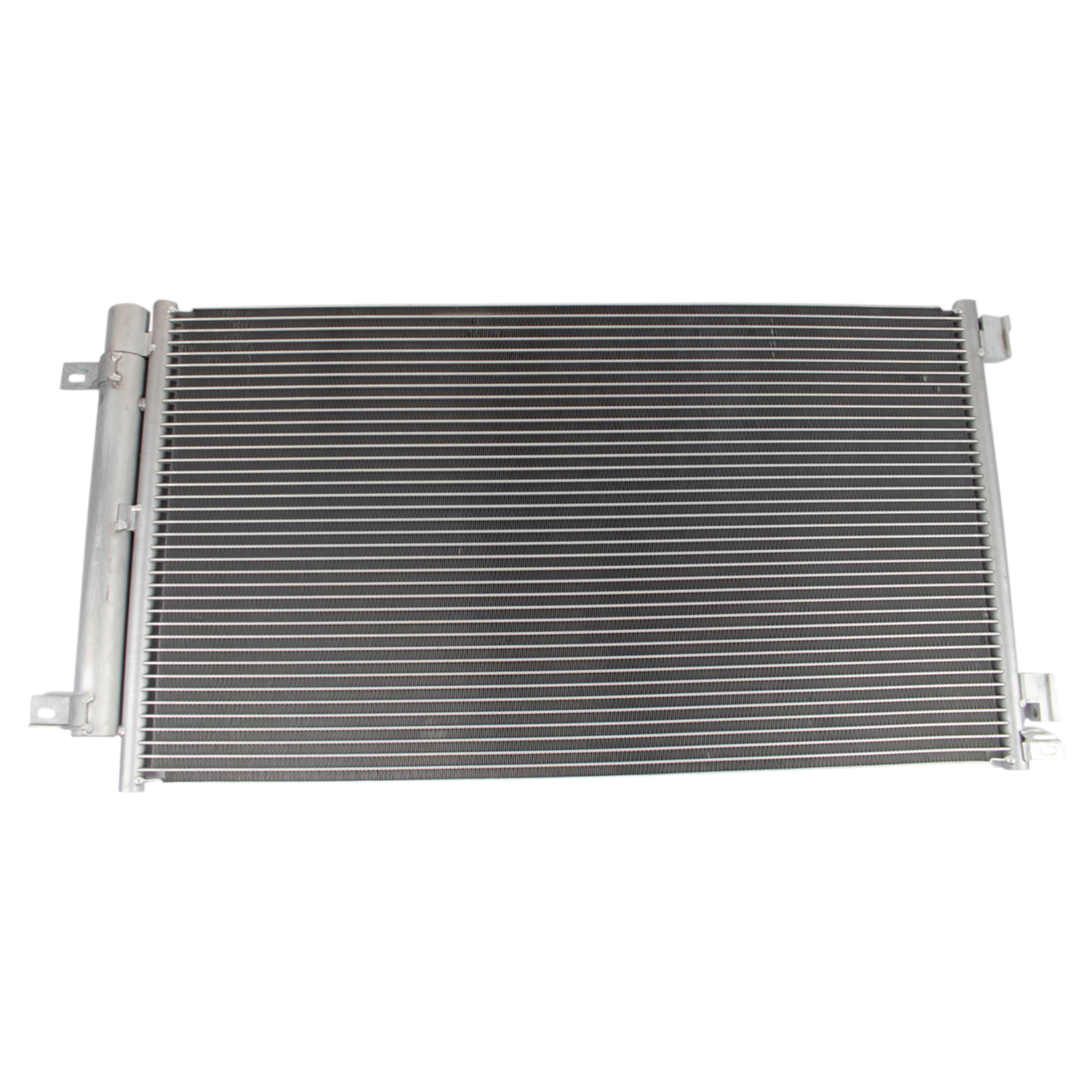 TRQ A/C Condenser & Receiver Drier Assembly for 20-26 Buick Encore GX 21-26 Chevrolet Trailblazer