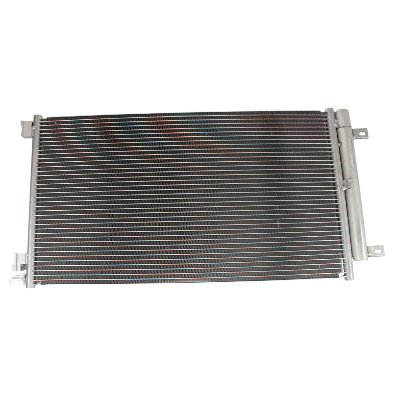 TRQ A/C Condenser & Receiver Drier Assembly for 20-26 Buick Encore GX 21-26 Chevrolet Trailblazer