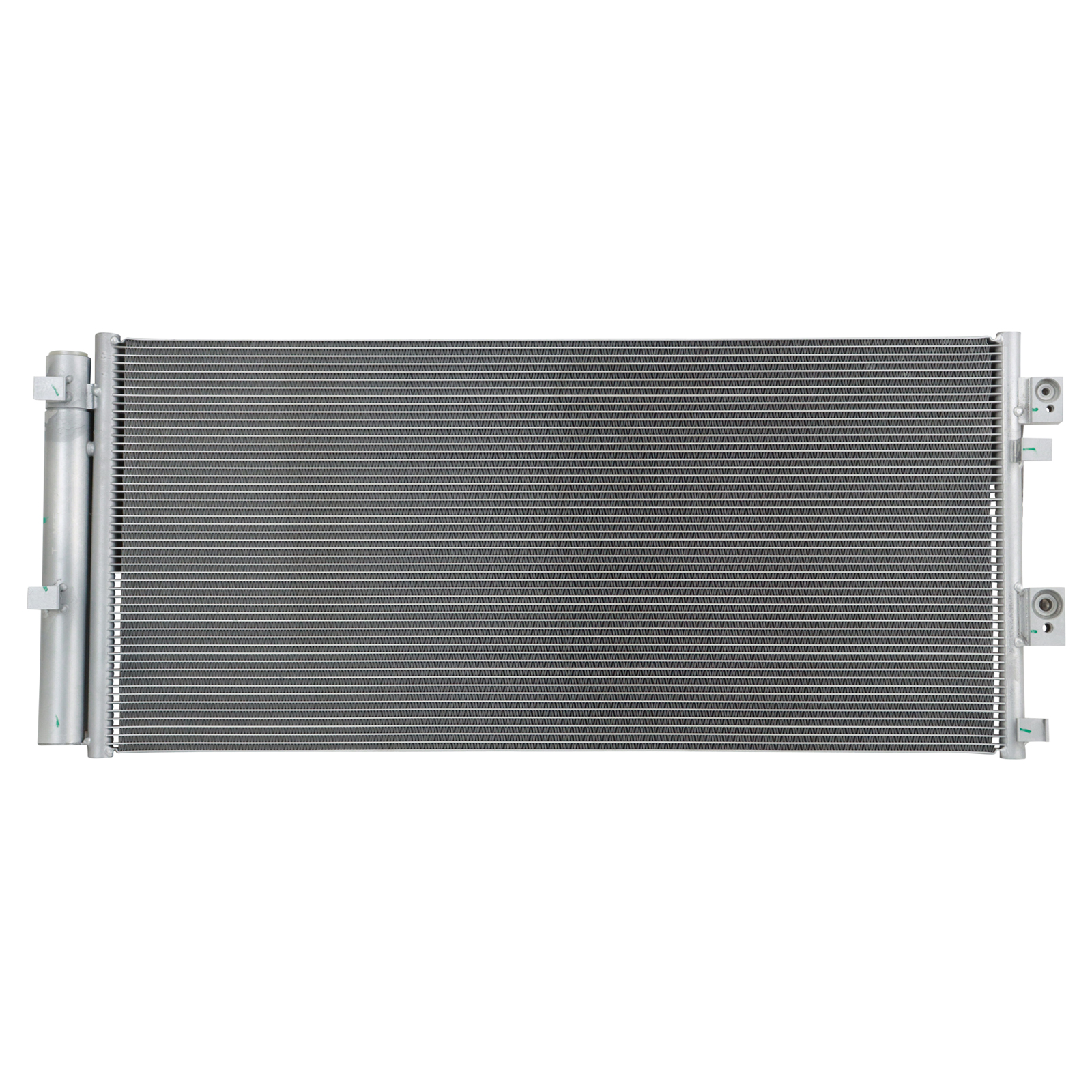 TRQ A/C Condenser & Receiver Drier Assembly for 21-25 Ford Bronco Sport