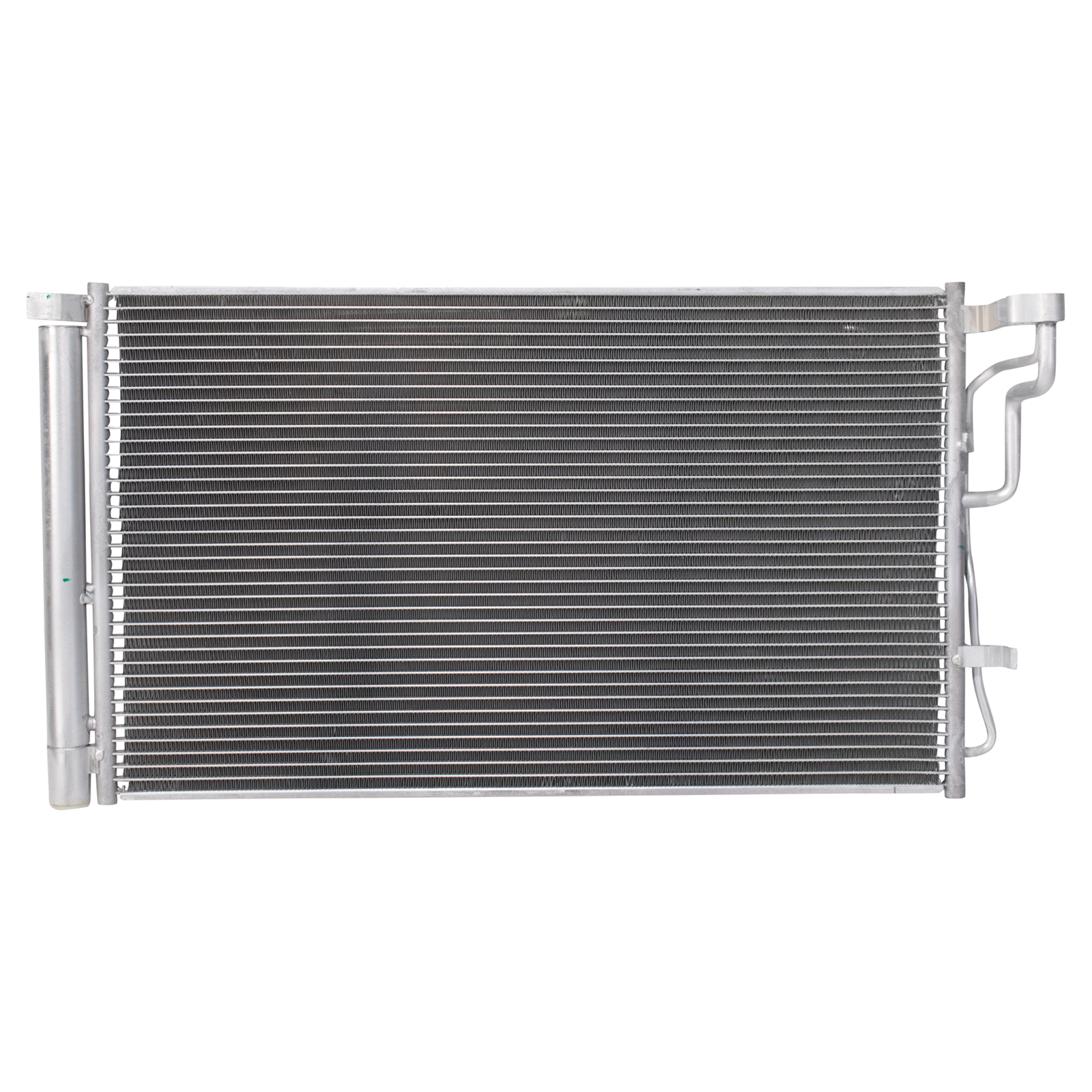 TRQ Front A/C Condenser & Receiver Drier Assembly for 21-25 Hyundai Elantra