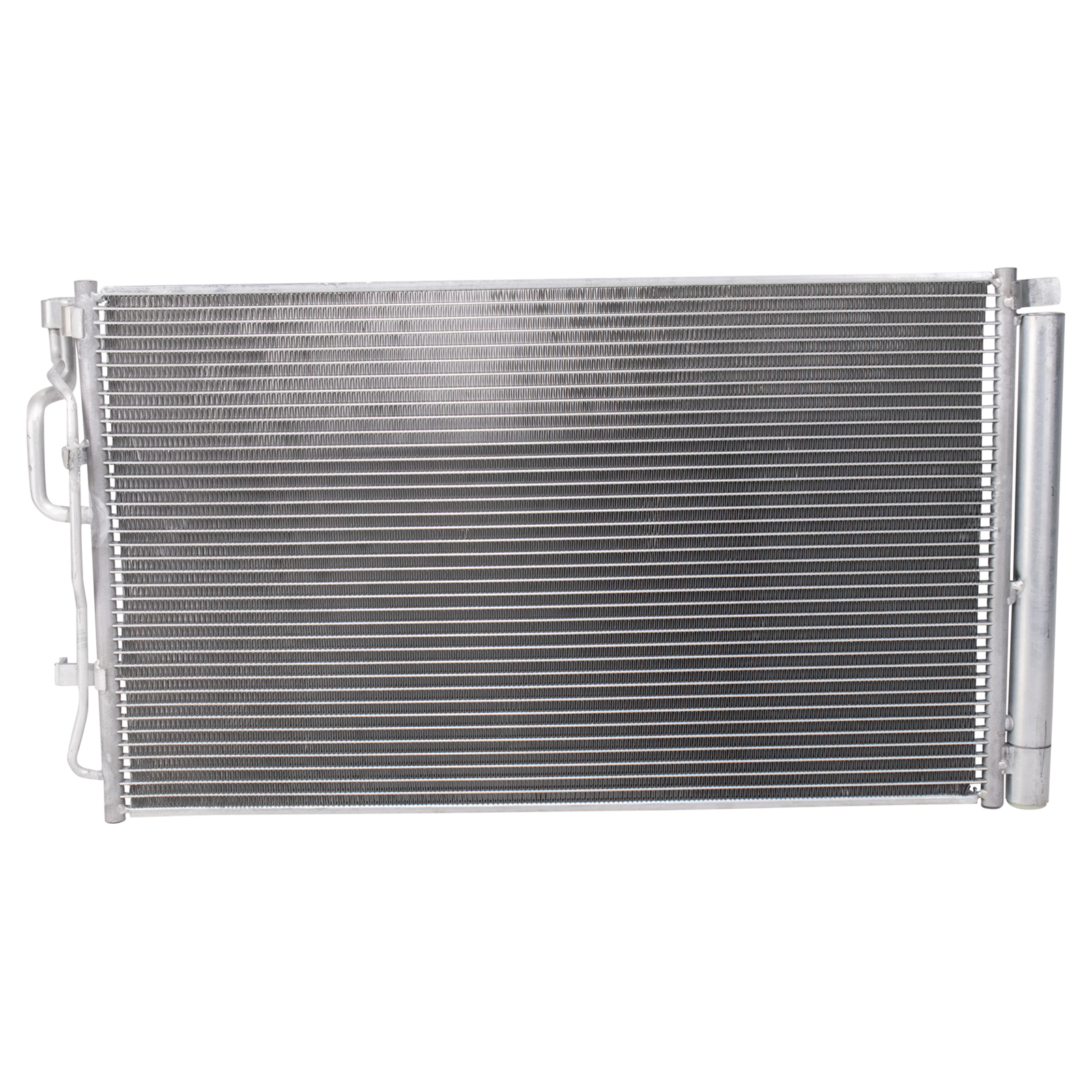 TRQ Front A/C Condenser & Receiver Drier Assembly for 21-25 Hyundai Elantra