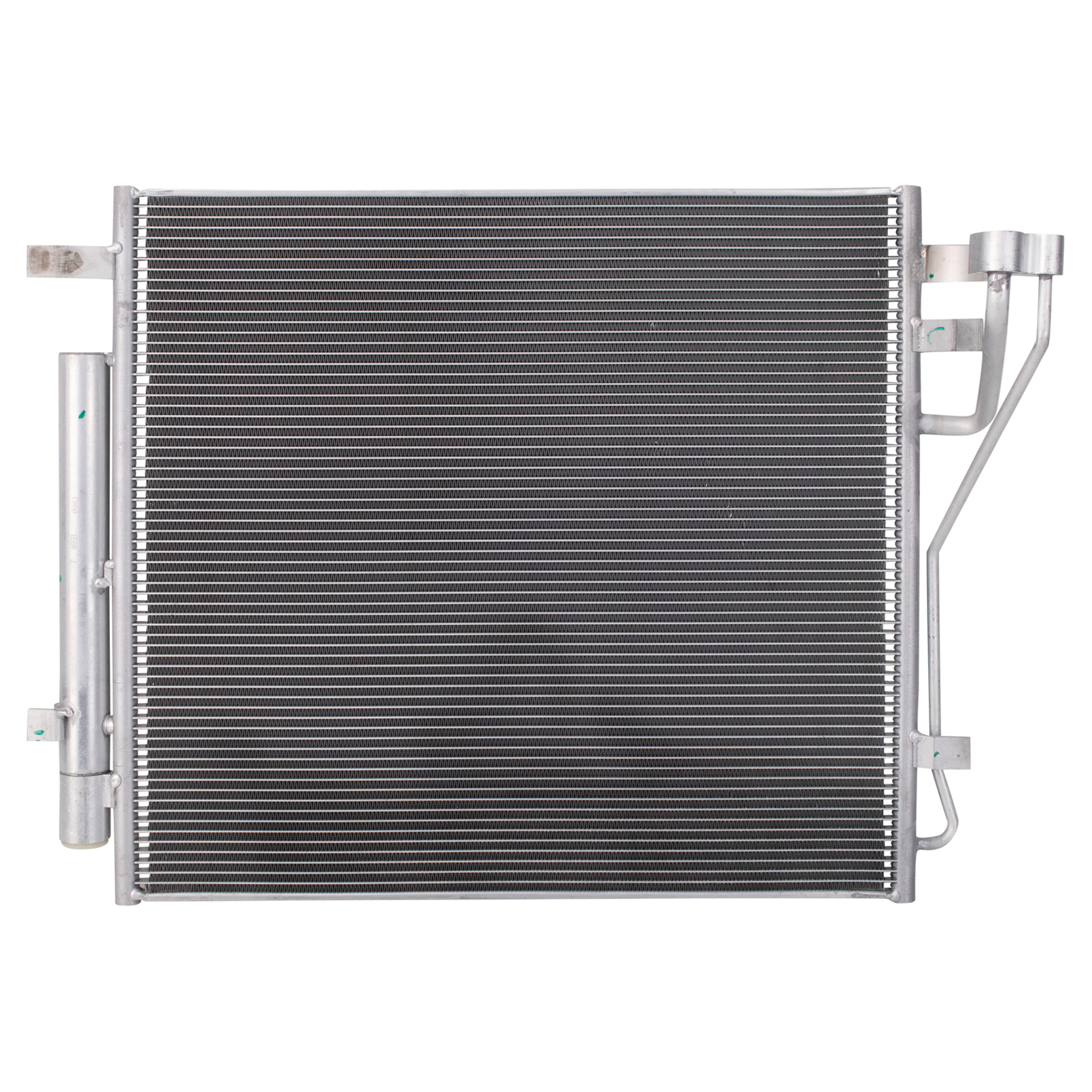TRQ A/C Condenser & Receiver Drier Assembly for 20-23 Hyundai Sonata