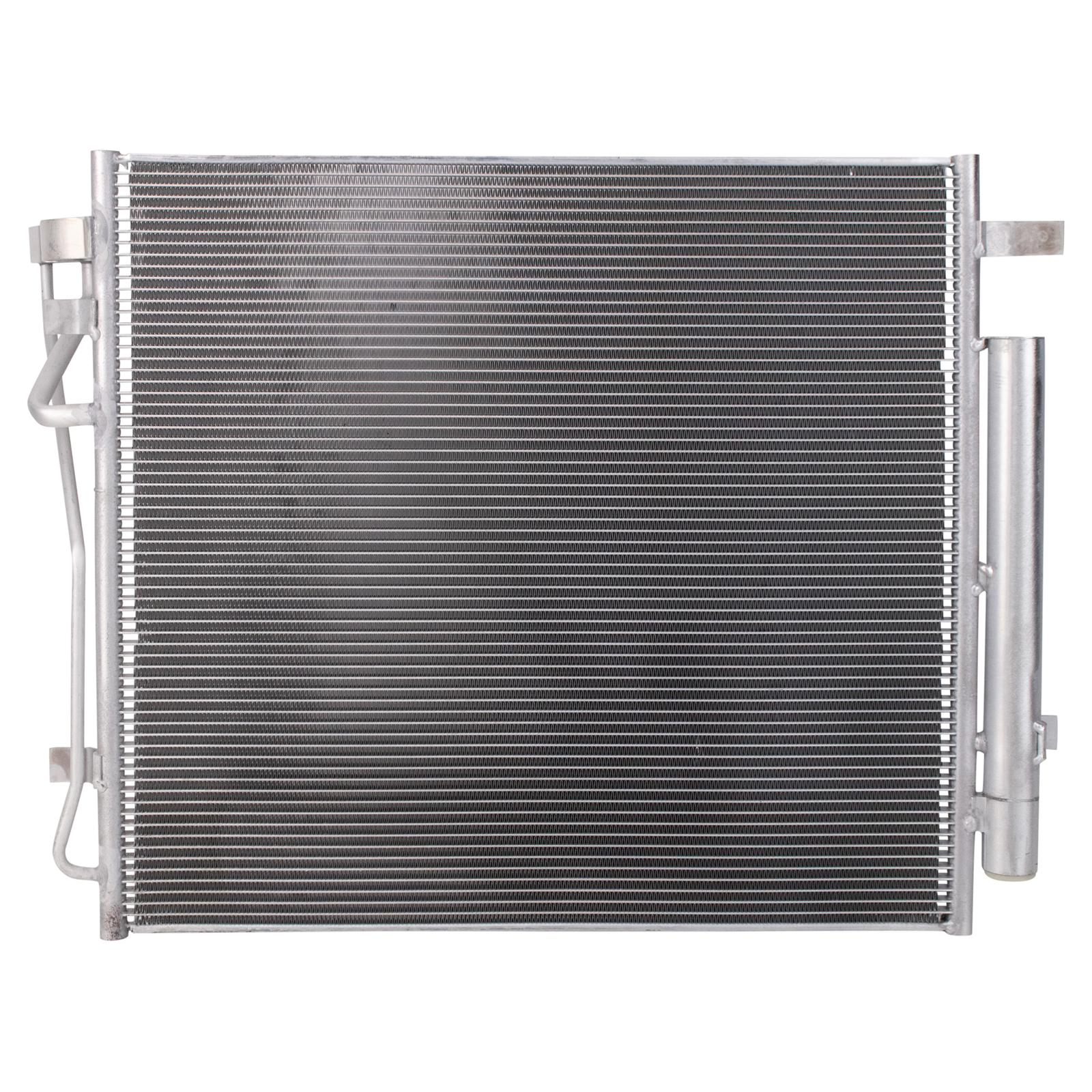 TRQ A/C Condenser & Receiver Drier Assembly for 20-23 Hyundai Sonata