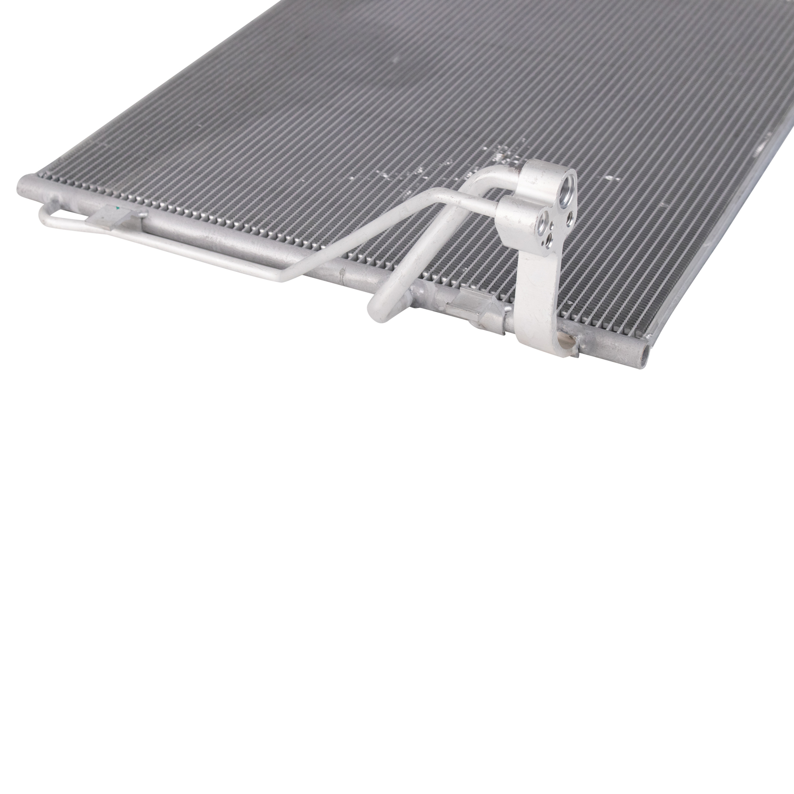 TRQ A/C Condenser & Receiver Drier Assembly for 20-23 Hyundai Sonata