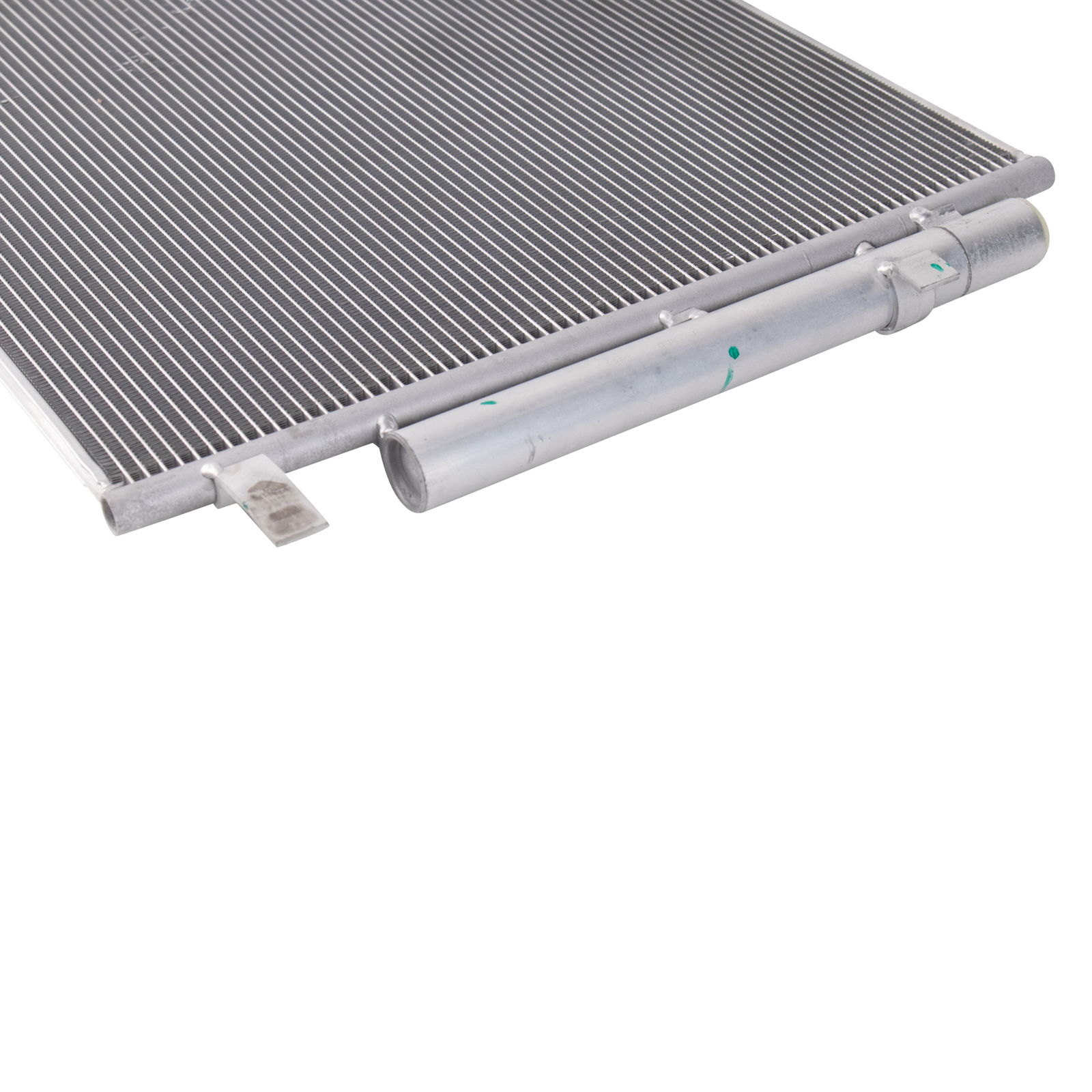 TRQ A/C Condenser & Receiver Drier Assembly for 20-23 Hyundai Sonata