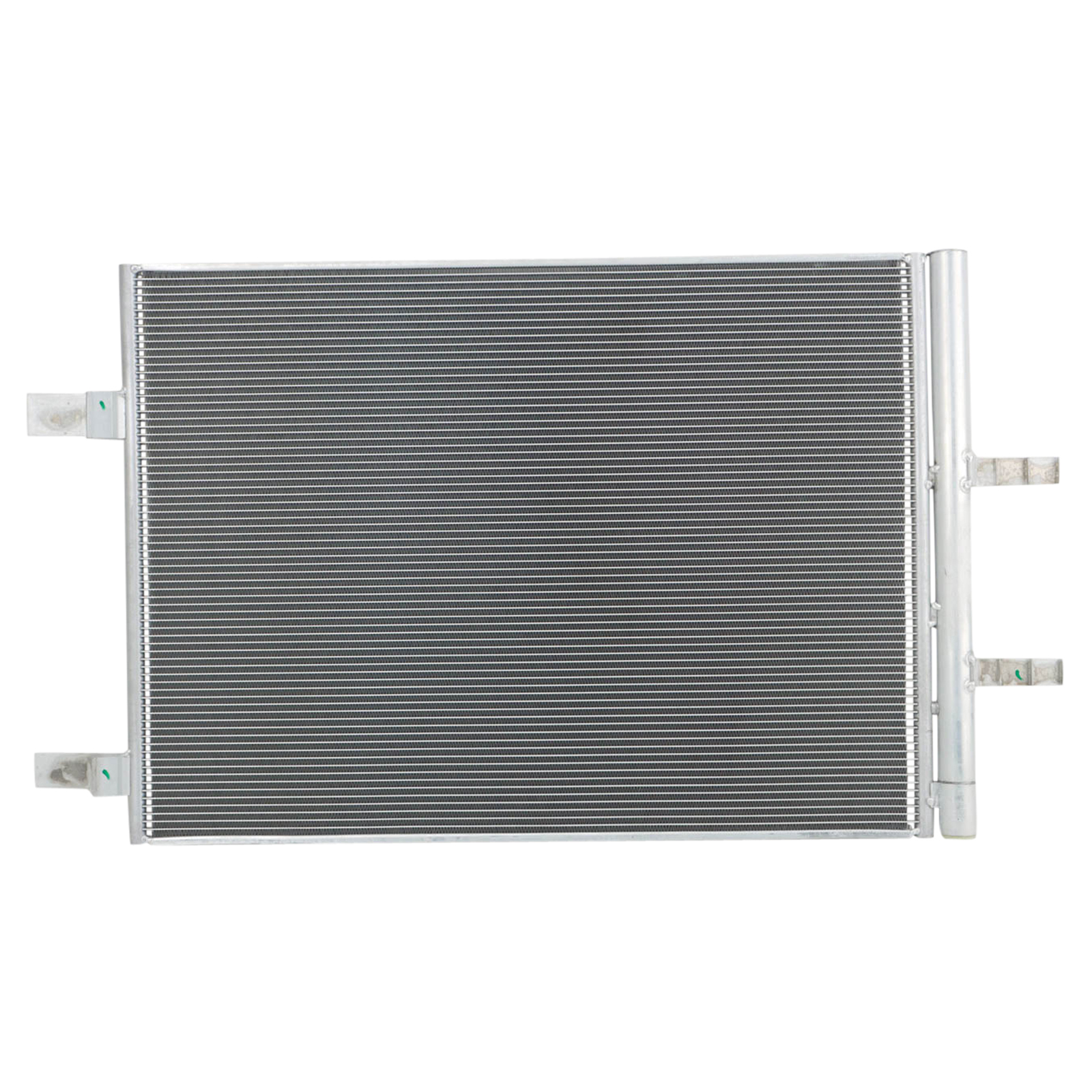 TRQ Front A/C Condenser & Receiver Drier Assembly for 21-25 Nissan Rogue