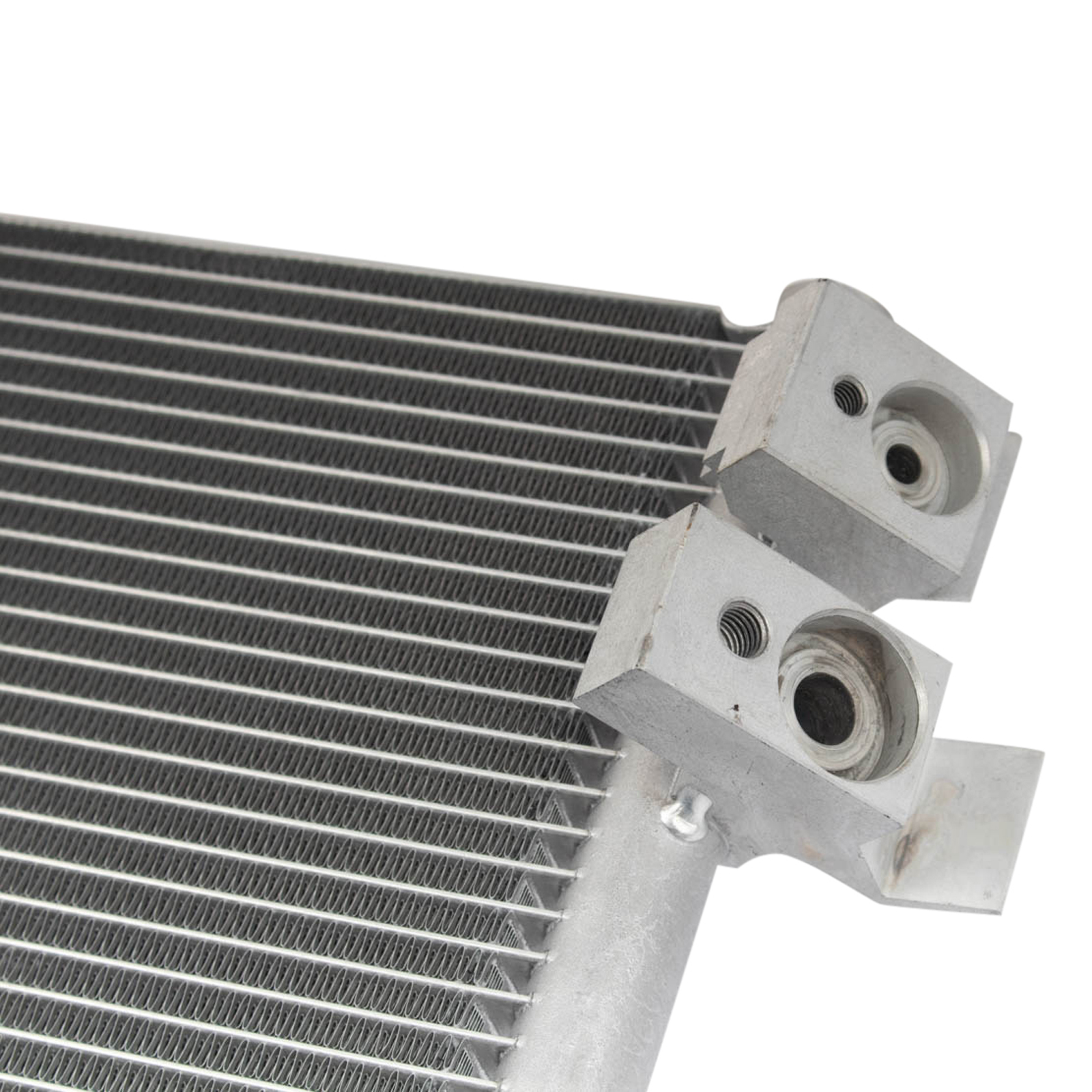 TRQ A/C Condenser & Receiver Drier Assembly for 21-23 Ford Mustang Mach-E