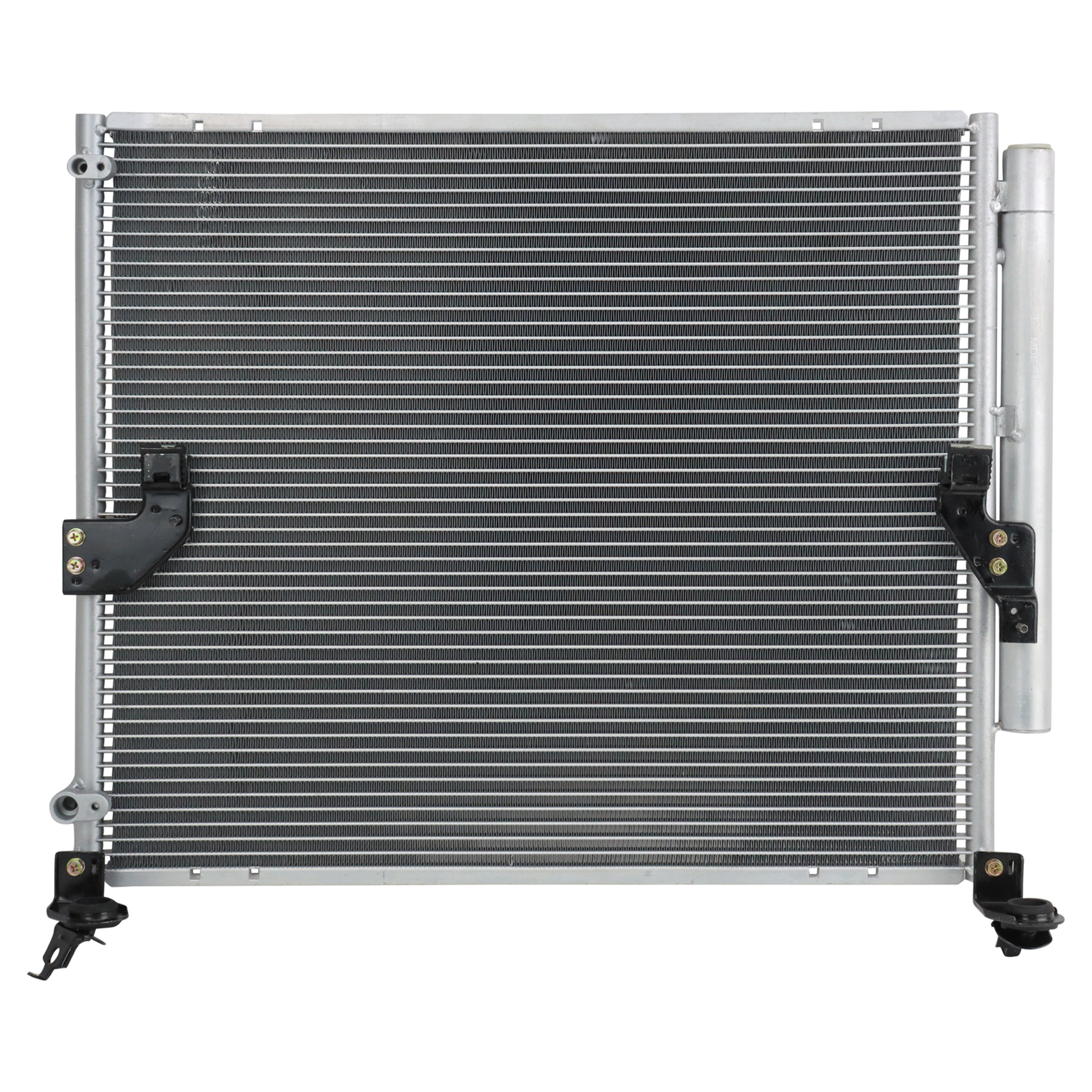 TRQ A/C Condenser and Receiver Drier Assembly Compatible with 2007-2014 Toyota FJ Cruiser