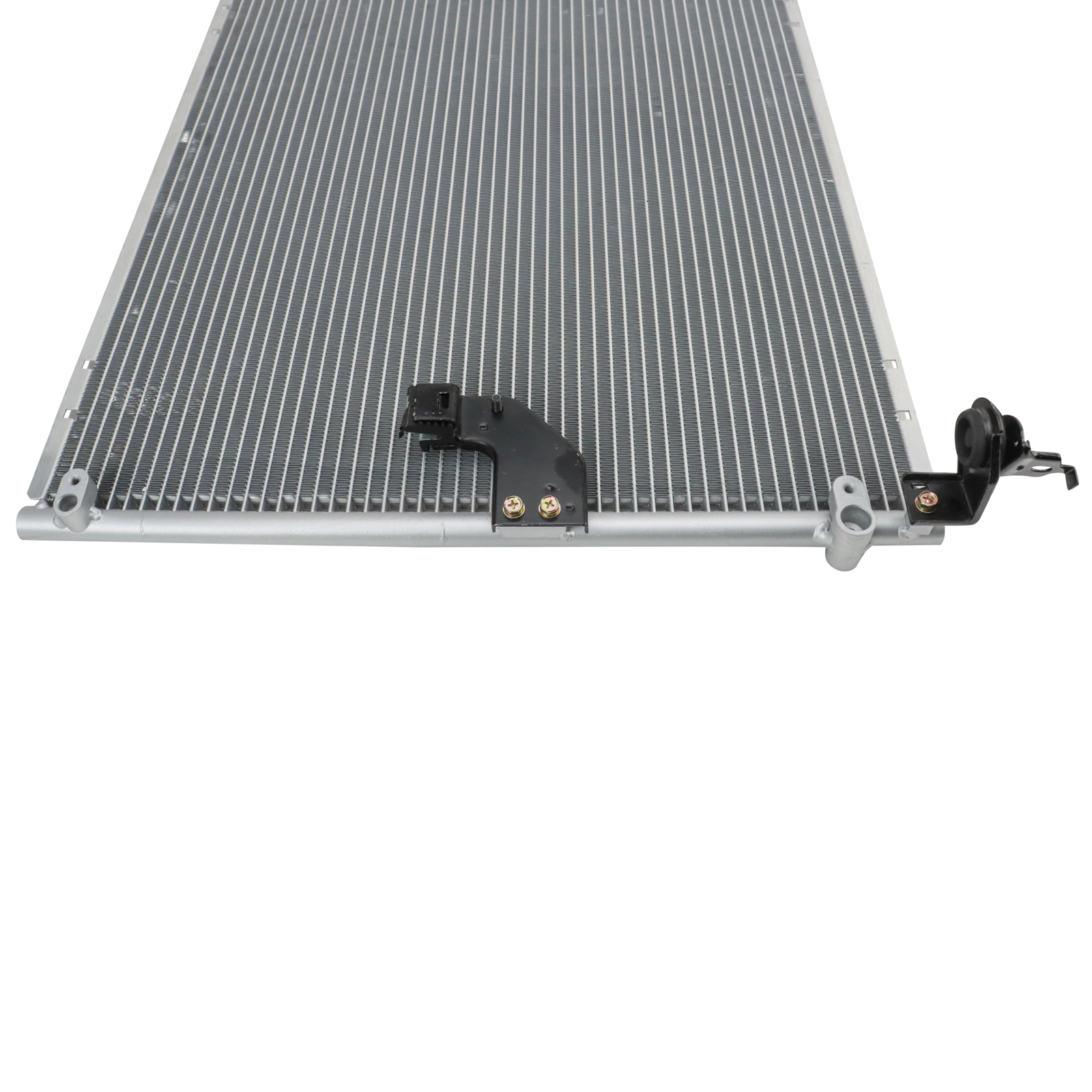 TRQ A/C Condenser and Receiver Drier Assembly Compatible with 2007-2014 Toyota FJ Cruiser