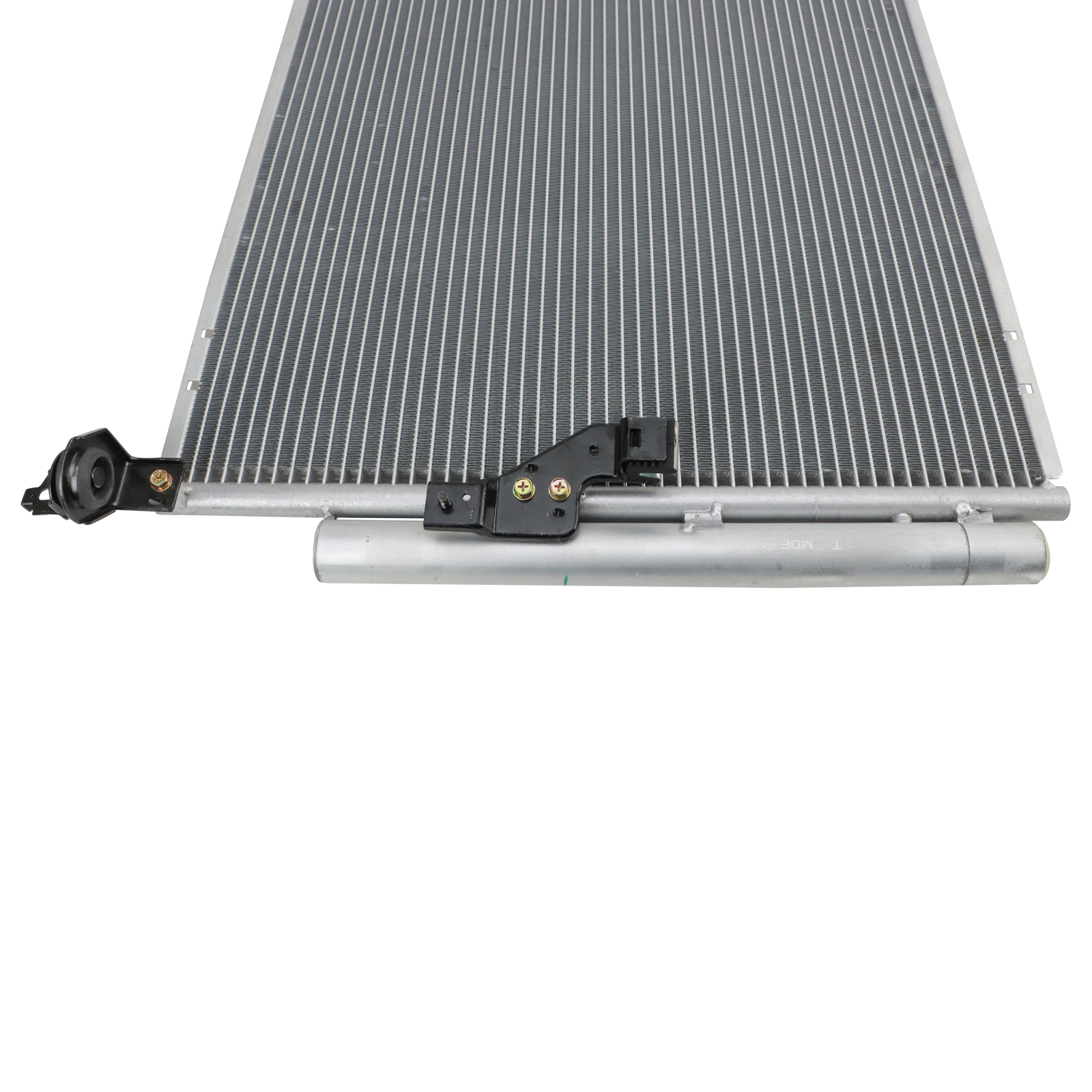 TRQ A/C Condenser and Receiver Drier Assembly Compatible with 2007-2014 Toyota FJ Cruiser