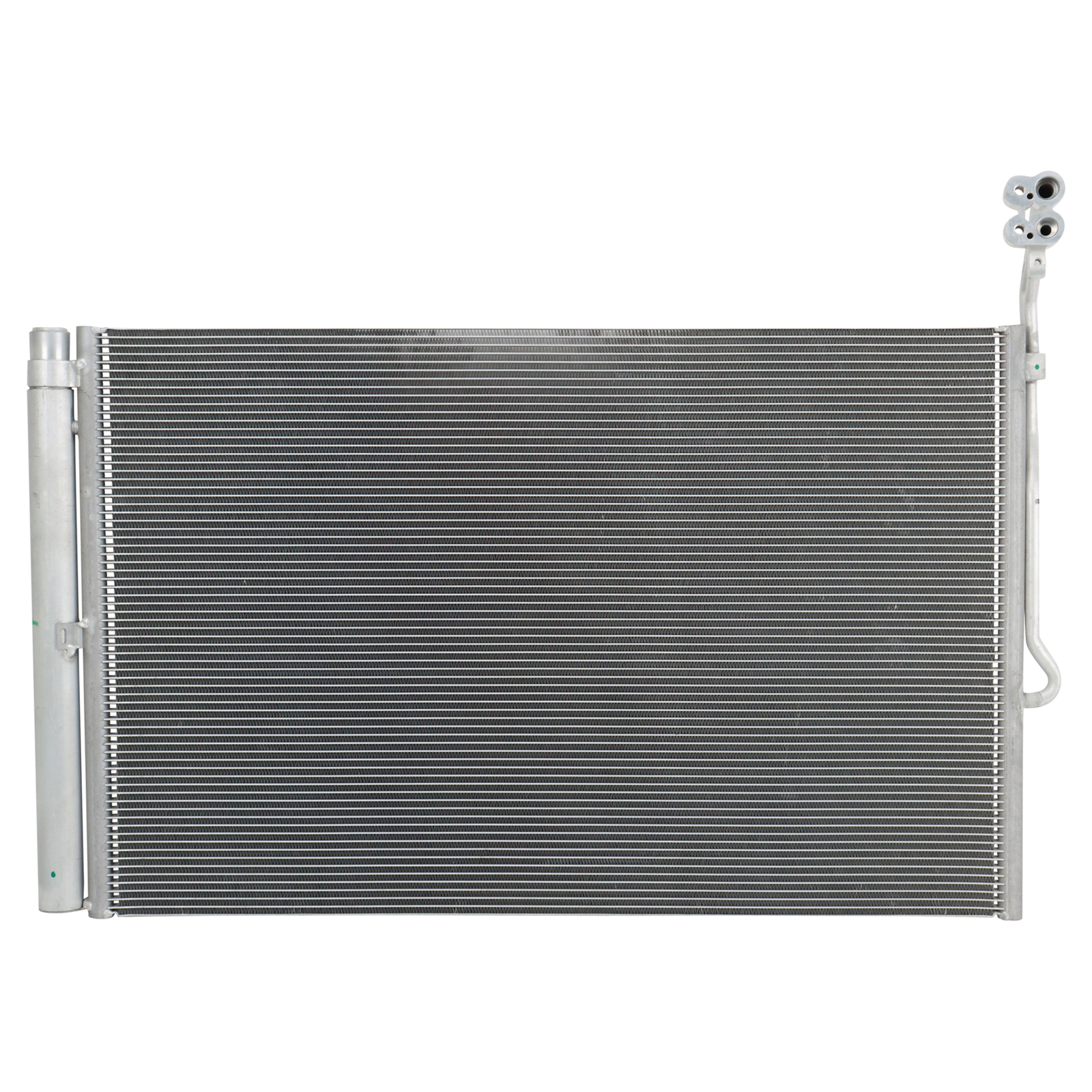 TRQ Air Conditioning A/C Condenser Receiver Drier Compatible with 2011-2018 Porsche Cayenne 2011-2017 Volkswagen Touareg VW3030133