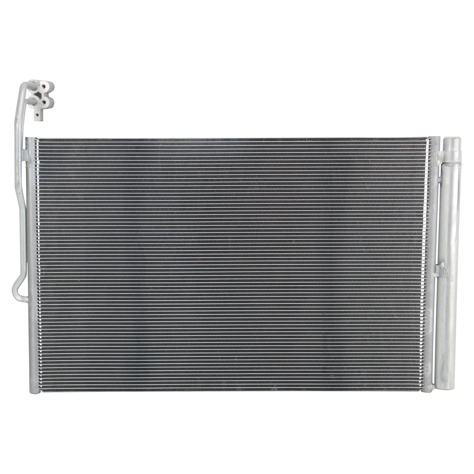 TRQ Air Conditioning A/C Condenser Receiver Drier Compatible with 2011-2018 Porsche Cayenne 2011-2017 Volkswagen Touareg VW3030133