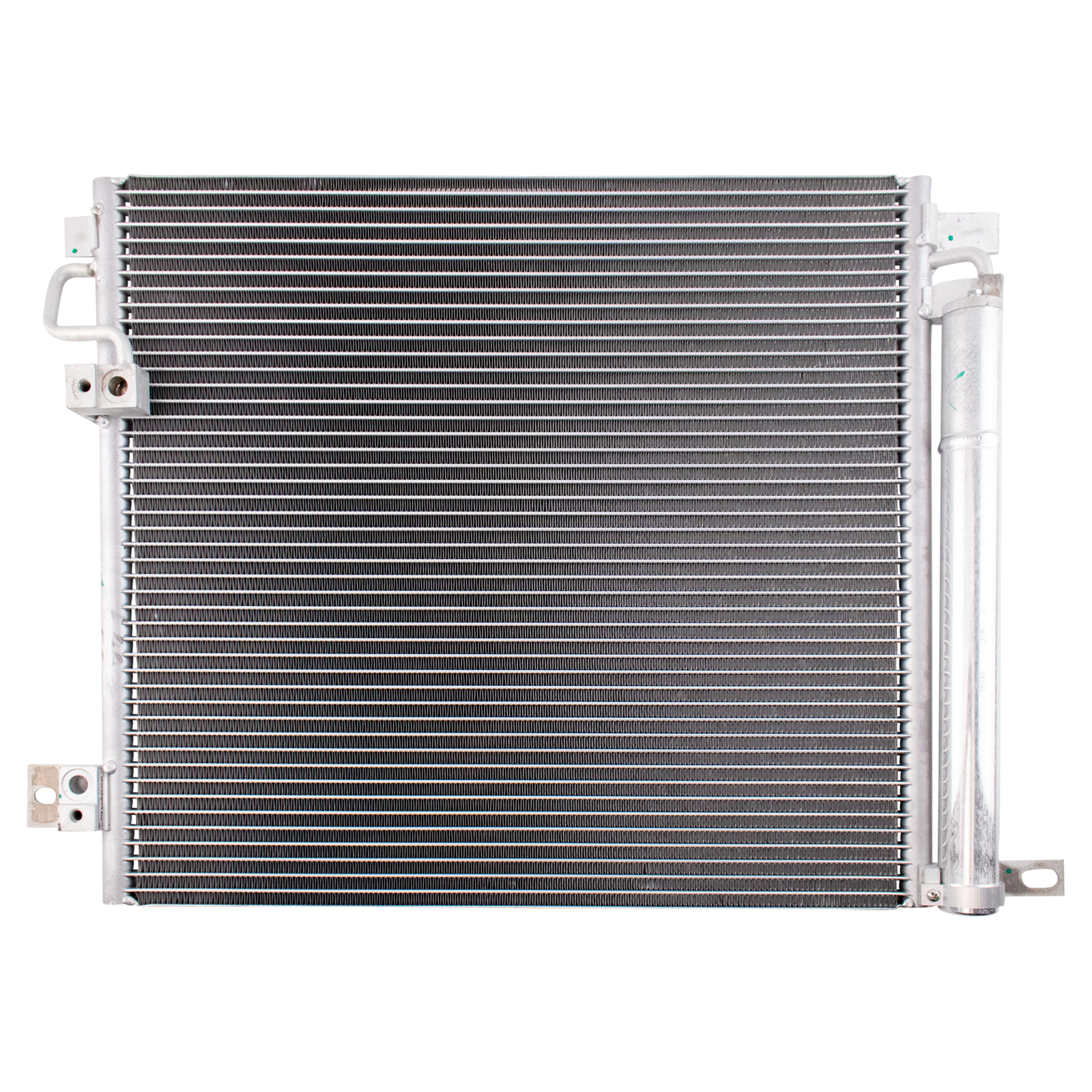 TRQ Air Conditioning A/C Condenser Receiver Drier Compatible with 2009-2012 Chevrolet Colorado GMC Canyon 2006-2010 Hummer H3 2009-2010 H3T HU3030102
