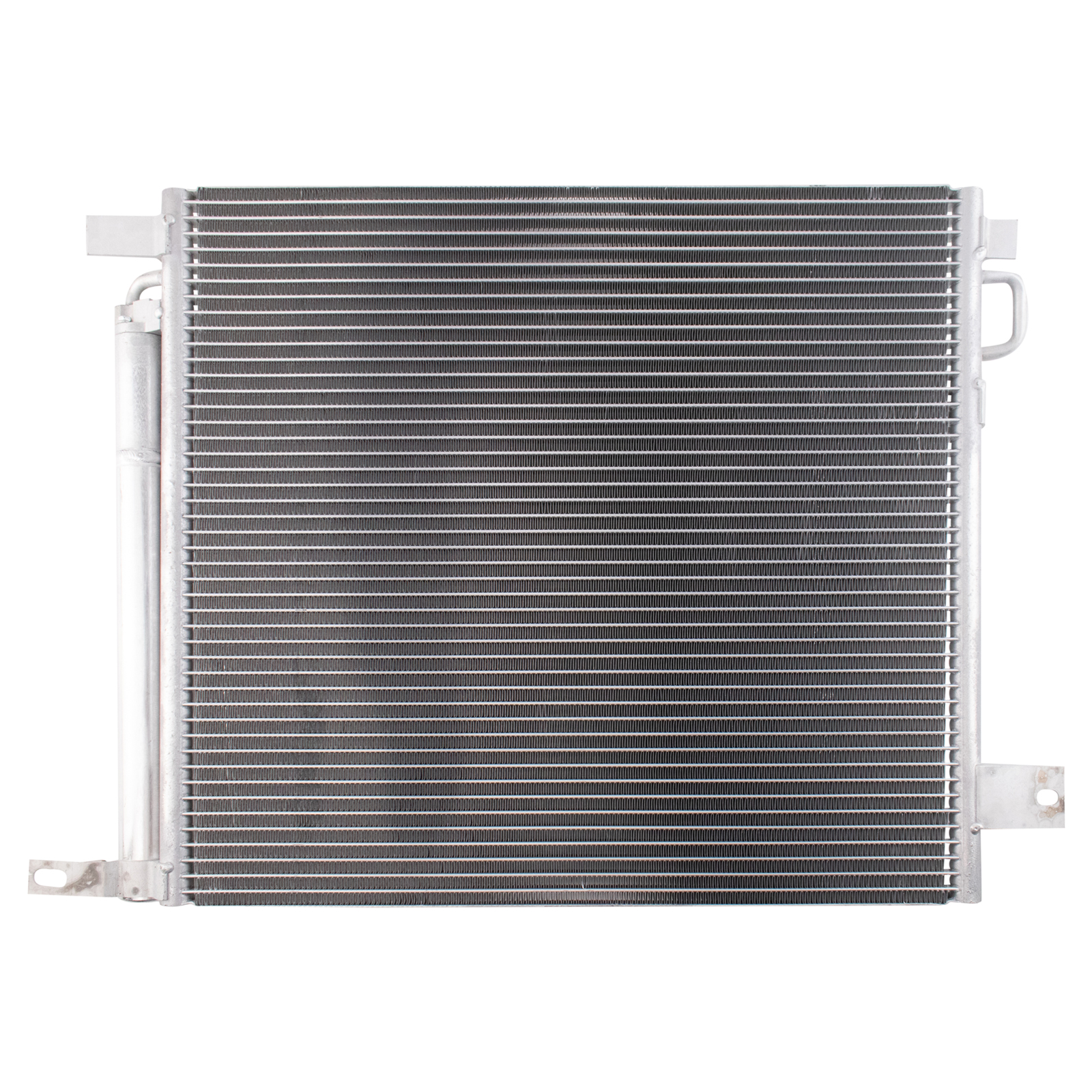TRQ Air Conditioning A/C Condenser Receiver Drier Compatible with 2009-2012 Chevrolet Colorado GMC Canyon 2006-2010 Hummer H3 2009-2010 H3T HU3030102