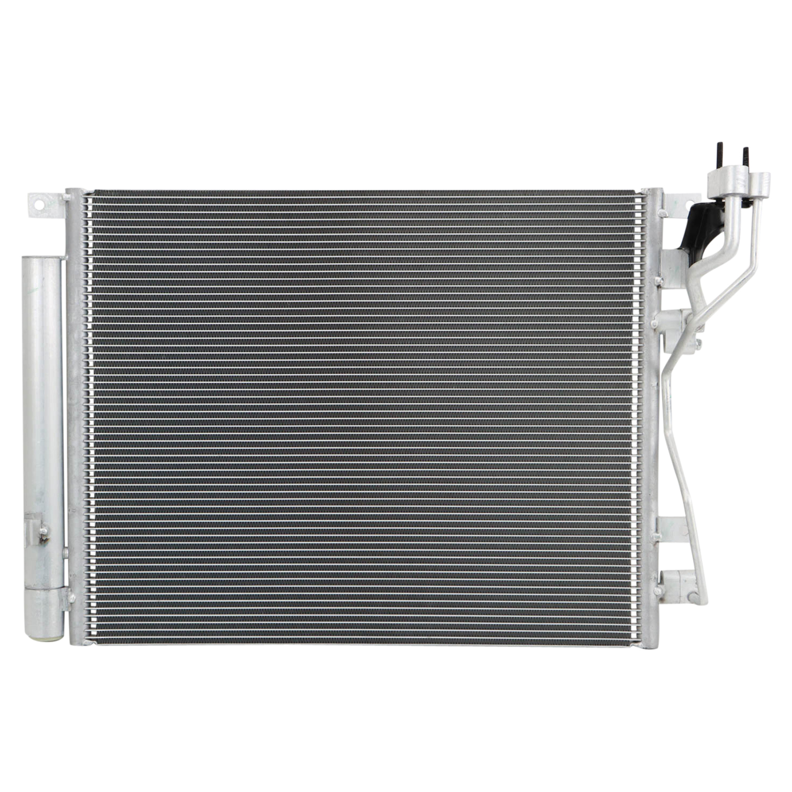 TRQ Air Conditioning A/C Condenser Receiver Drier Compatible with 2015-2019 Hyundai Sonata HY3030160