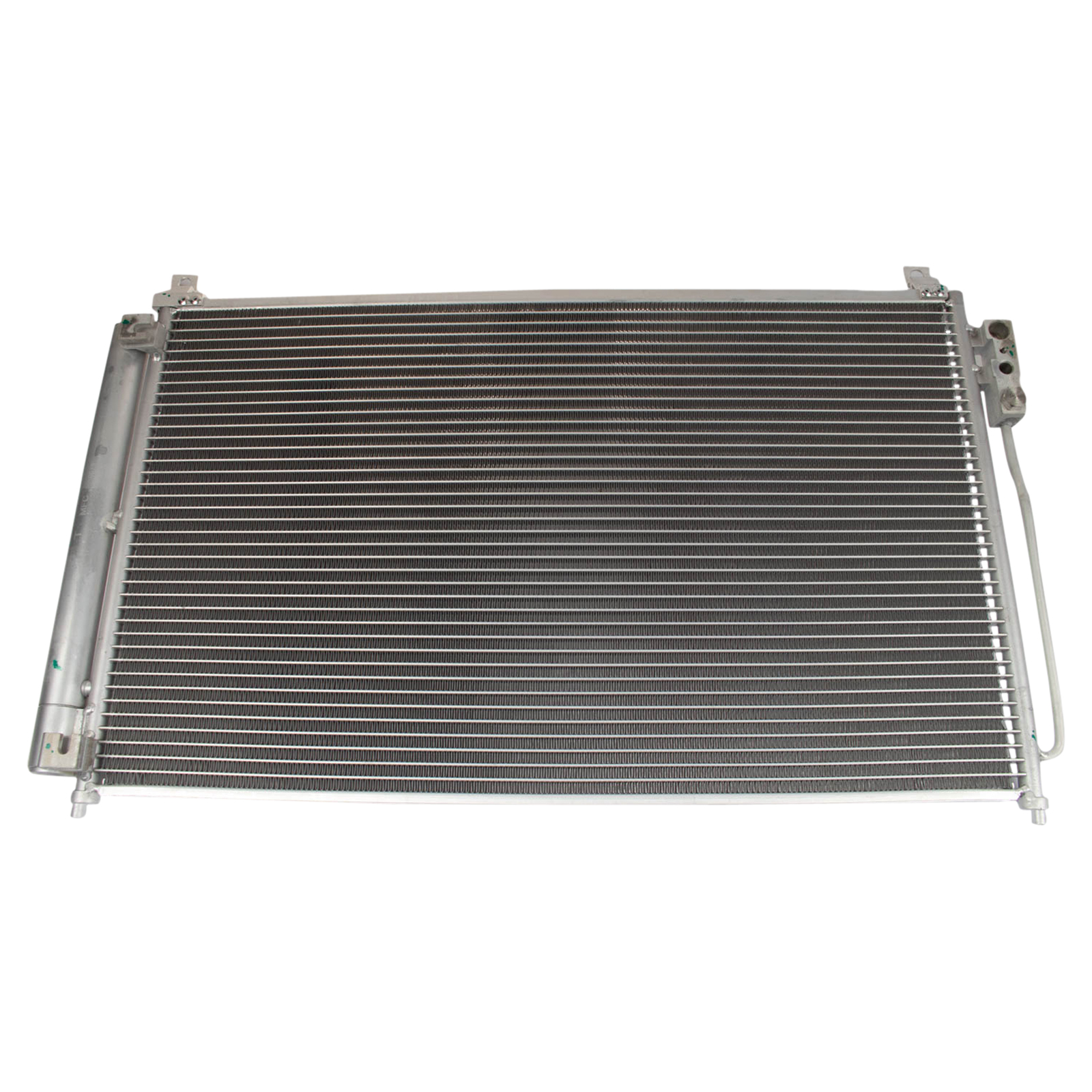 TRQ A/C Condenser & Receiver Drier Assembly for 14-18 Infiniti Q50