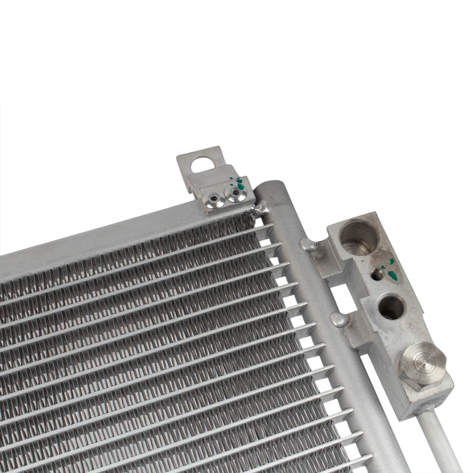TRQ A/C Condenser & Receiver Drier Assembly for 14-18 Infiniti Q50