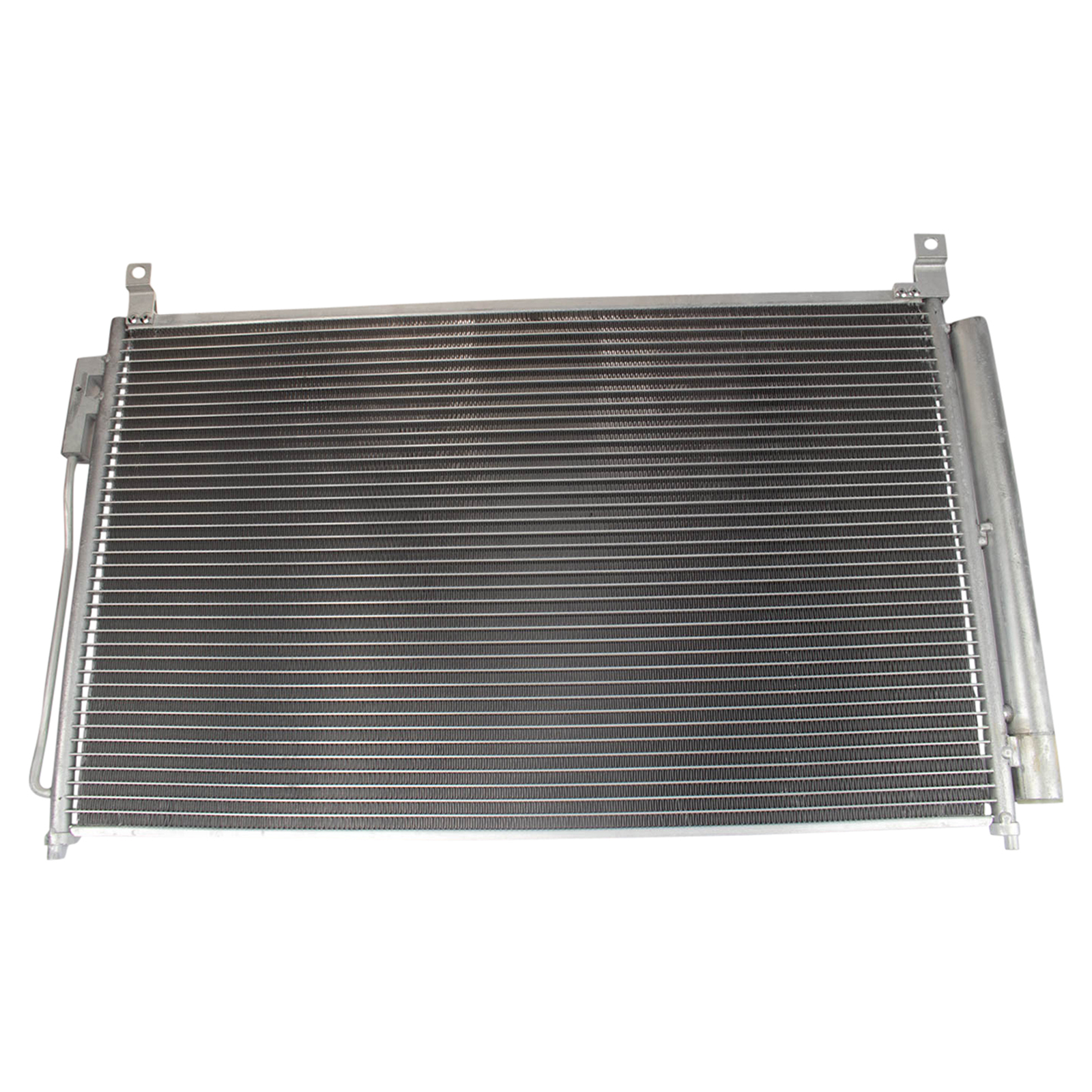 TRQ A/C Condenser & Receiver Drier Assembly for 14-18 Infiniti Q50