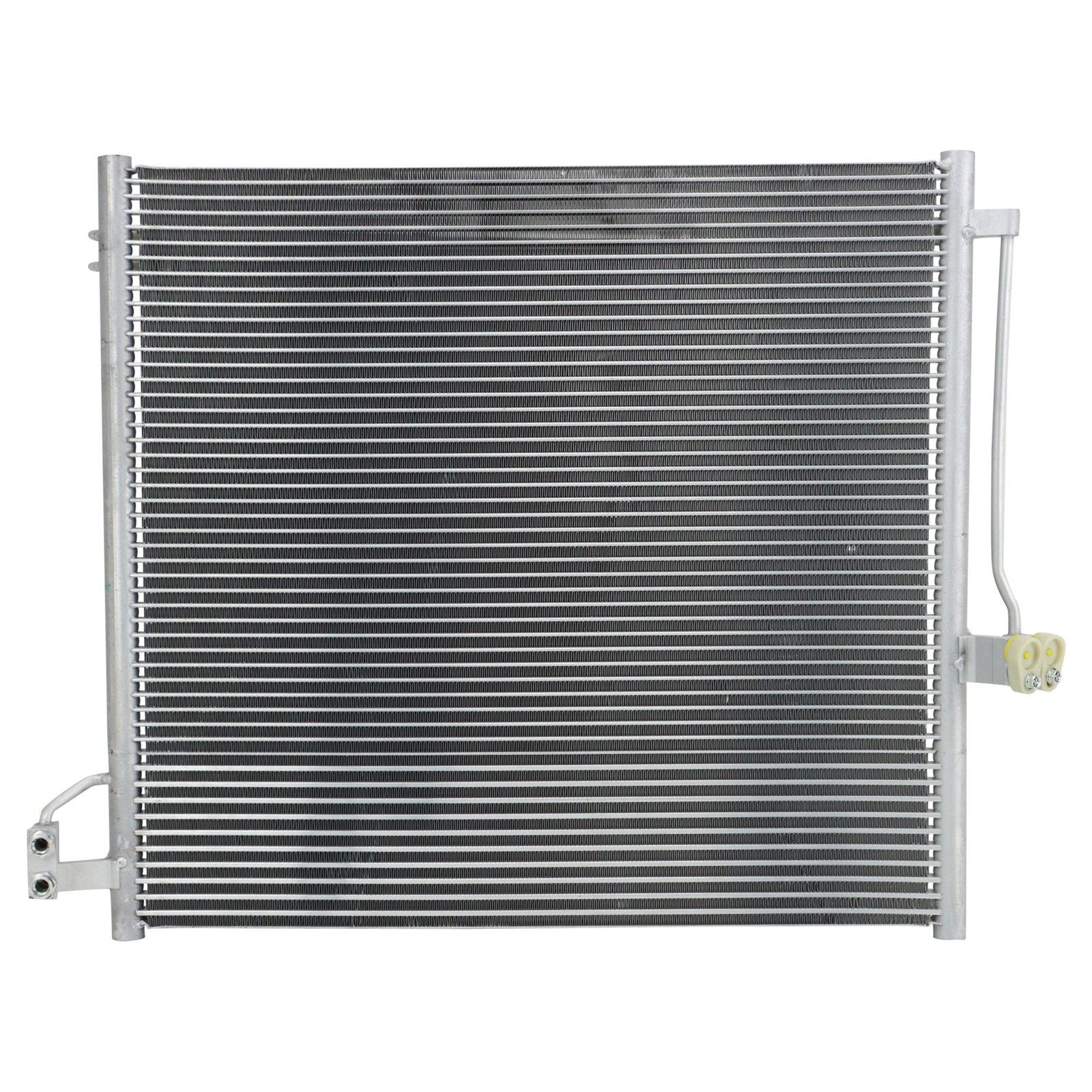 TRQ A/C Condenser for 12-15 Mercedes-Benz ML350 13-15 GL350 13-15 GL450 13-15 GL550 13-15 GL63 AMG 12-14 ML550 12-15 ML63 AMG