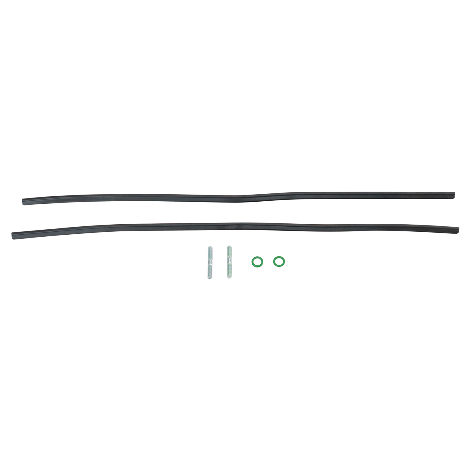 TRQ A/C Condenser for 12-15 Mercedes-Benz ML350 13-15 GL350 13-15 GL450 13-15 GL550 13-15 GL63 AMG 12-14 ML550 12-15 ML63 AMG