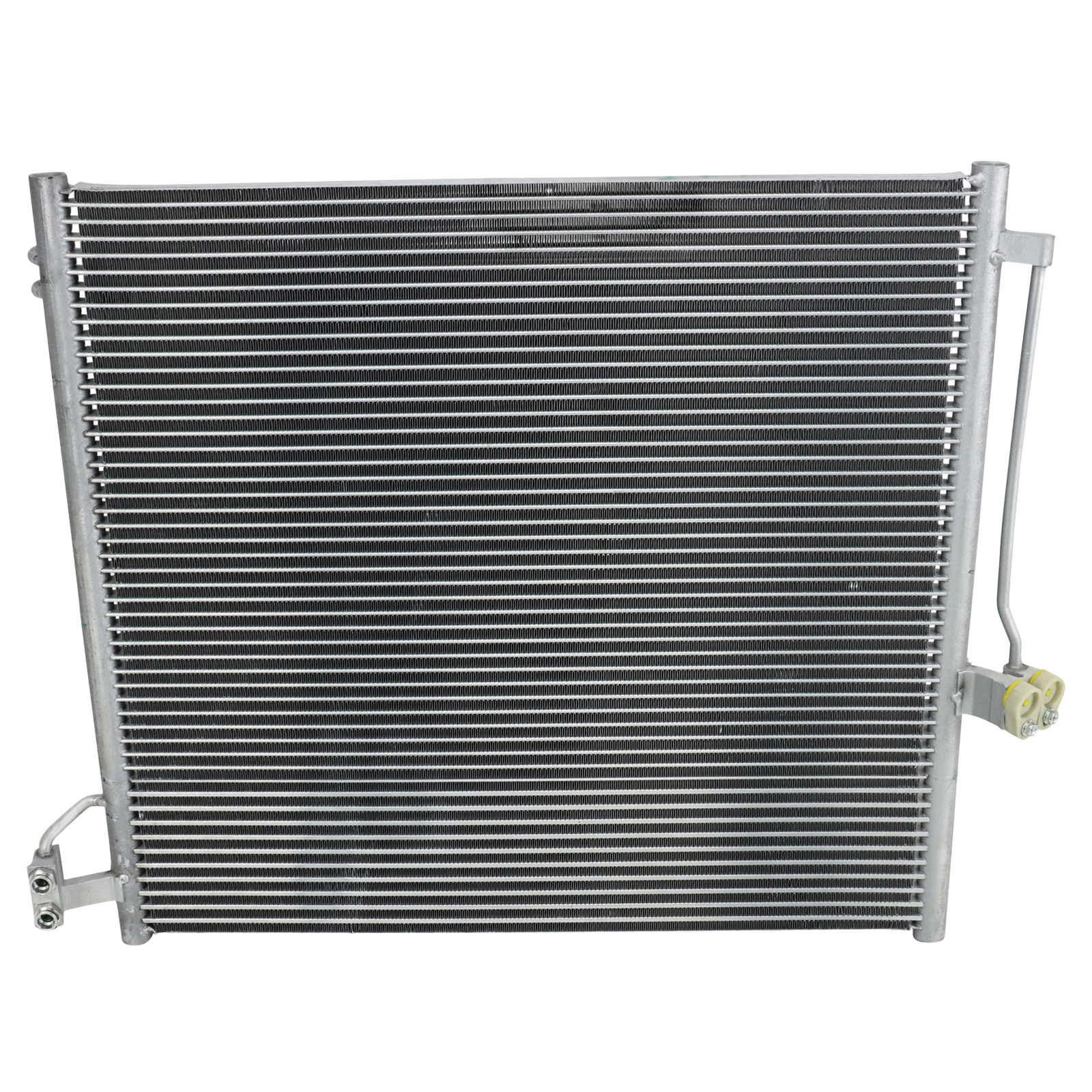 TRQ A/C Condenser for 12-15 Mercedes-Benz ML350 13-15 GL350 13-15 GL450 13-15 GL550 13-15 GL63 AMG 12-14 ML550 12-15 ML63 AMG