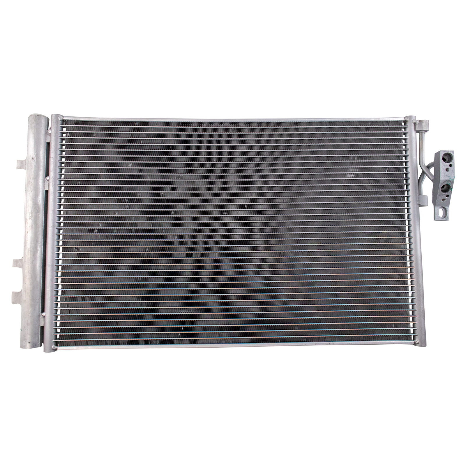 TRQ A/C Condenser and Receiver Drier Assembly Compatible with 2011-17 BMW X3 xDrive35i