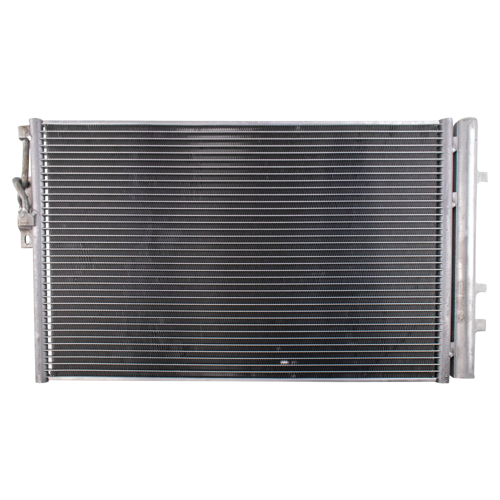 TRQ A/C Condenser and Receiver Drier Assembly Compatible with 2011-17 BMW X3 xDrive35i