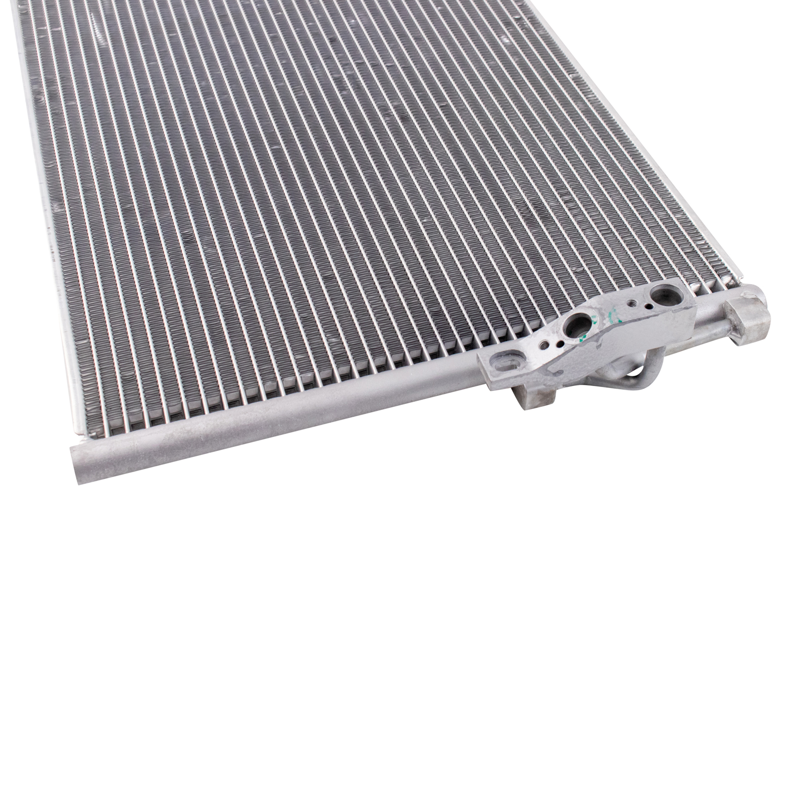 TRQ A/C Condenser and Receiver Drier Assembly Compatible with 2011-17 BMW X3 xDrive35i