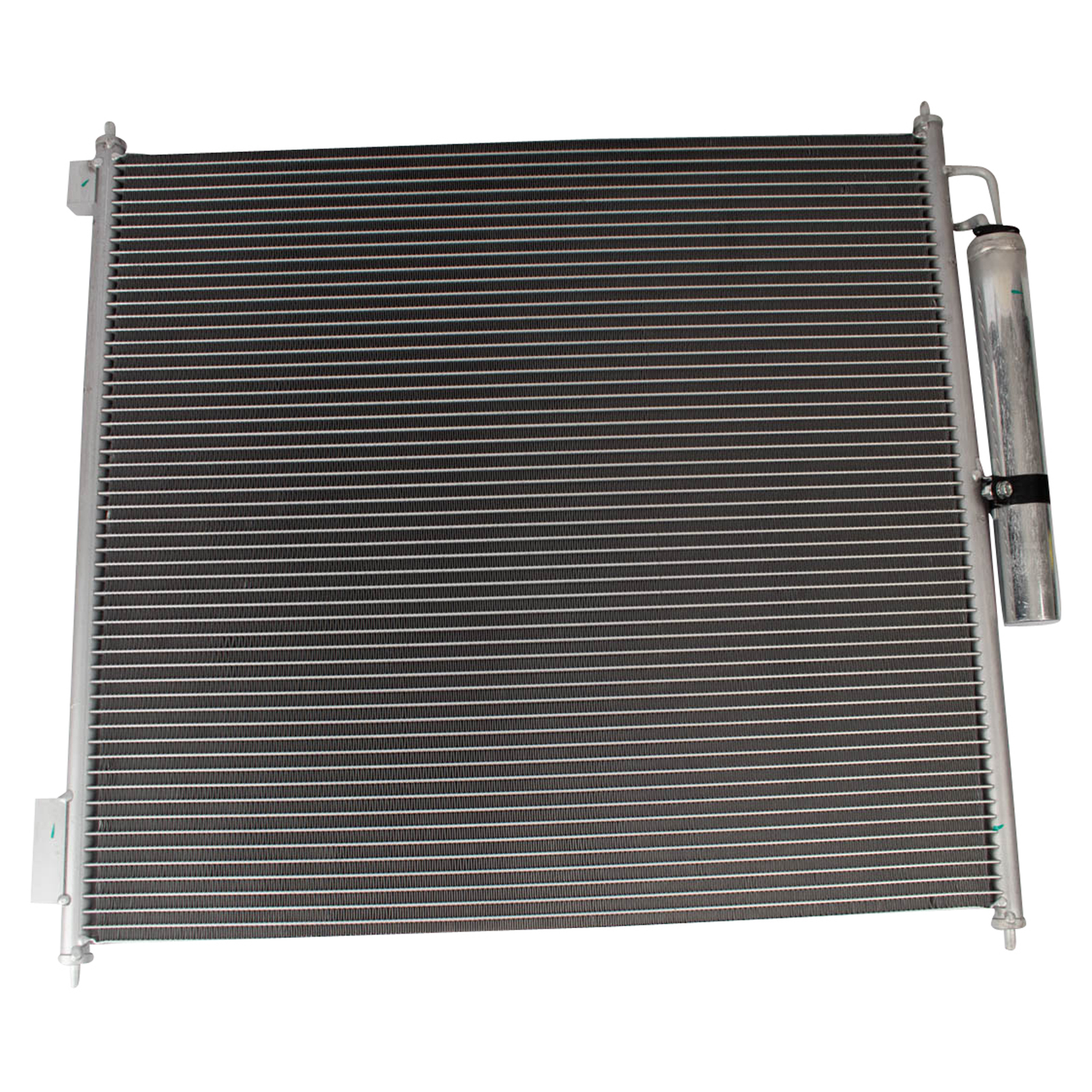 TRQ Air Conditioning A/C Condenser Receiver Drier Compatible with 2017-2020 Land Rover Discovery 2013-2021 Range Rover 2014-2020 Range Sport RO3030113