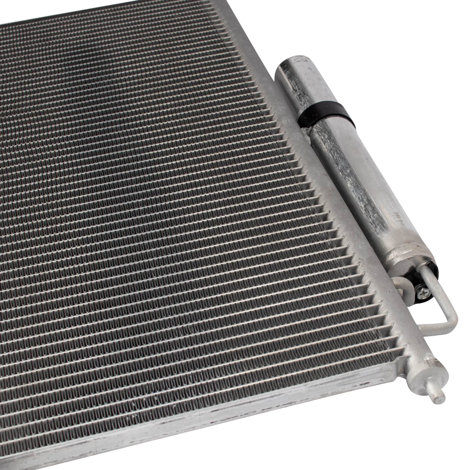 TRQ Air Conditioning A/C Condenser Receiver Drier Compatible with 2017-2020 Land Rover Discovery 2013-2021 Range Rover 2014-2020 Range Sport RO3030113