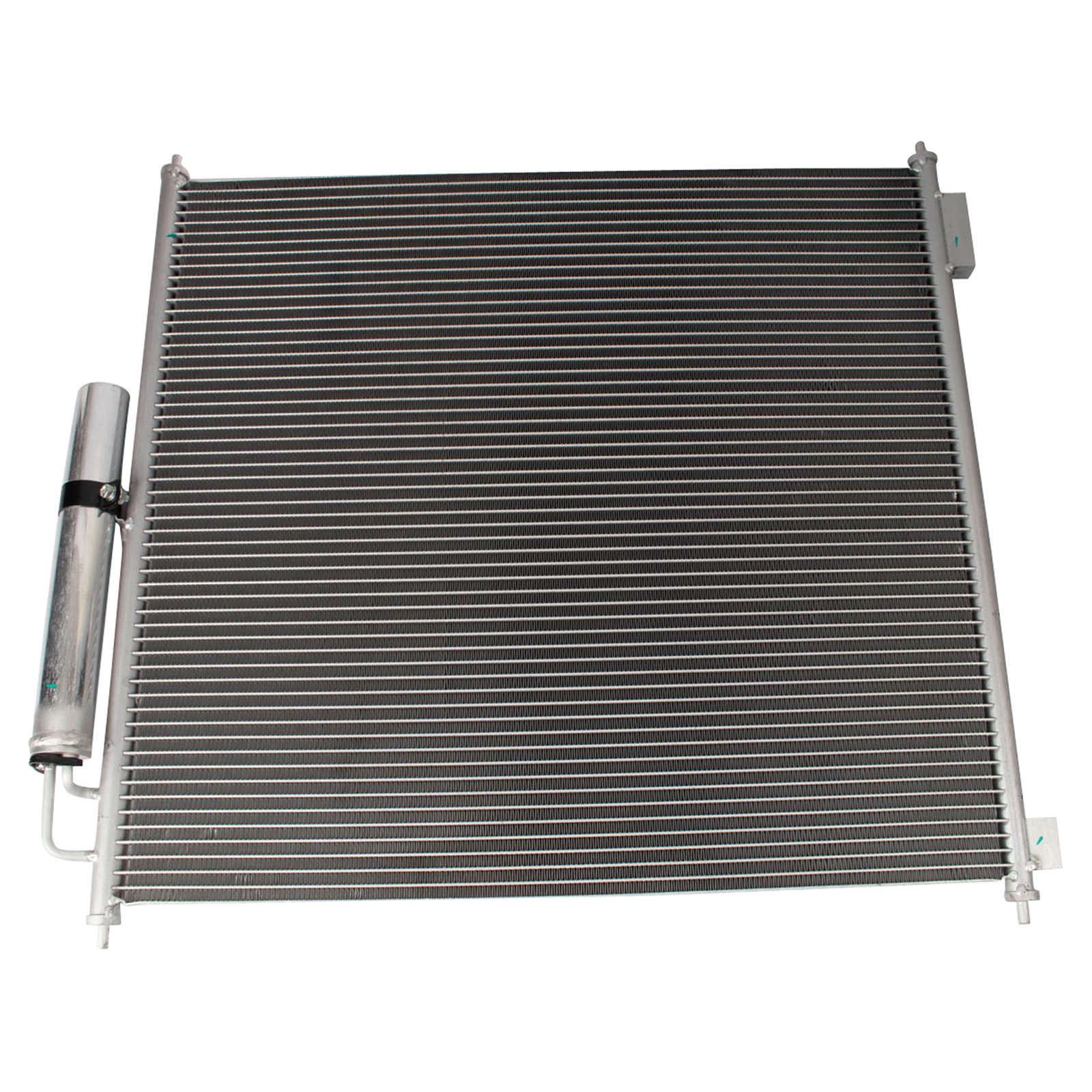 TRQ Air Conditioning A/C Condenser Receiver Drier Compatible with 2017-2020 Land Rover Discovery 2013-2021 Range Rover 2014-2020 Range Sport RO3030113