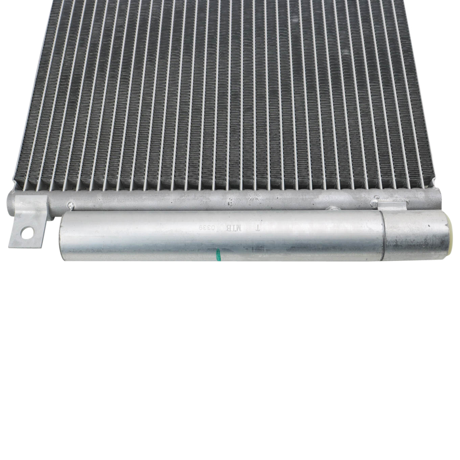 TRQ A/C Condenser and Receiver Drier Assembly Compatible with 2013-2014 Buick Encore 2015-2016 Chevrolet Trax Korea Built Models 1st VIN Digit K