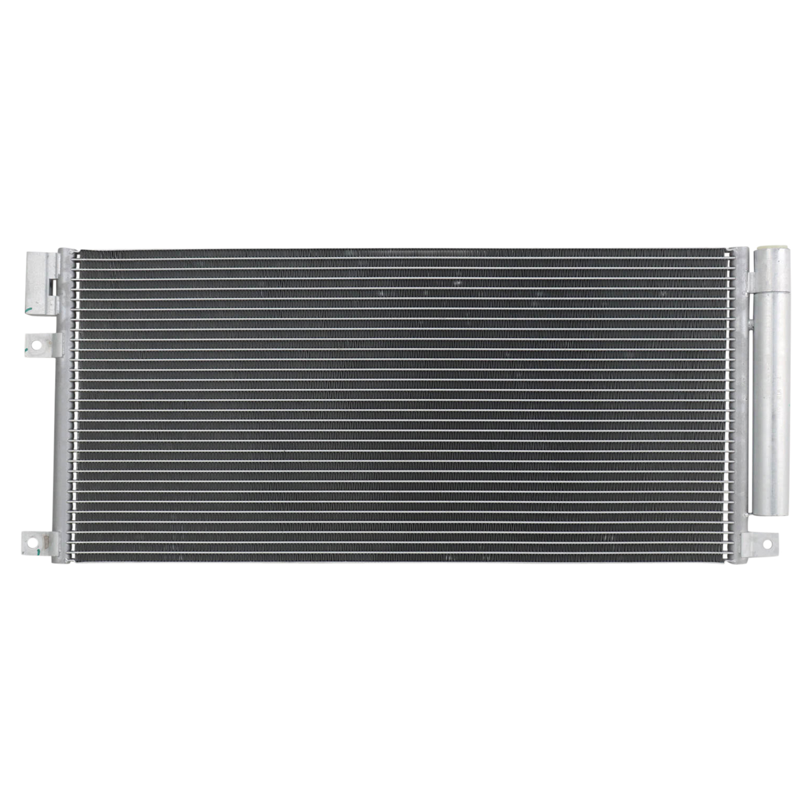 TRQ A/C Condenser and Receiver Drier Assembly Compatible with 2013-2014 Buick Encore 2015-2016 Chevrolet Trax Korea Built Models 1st VIN Digit K