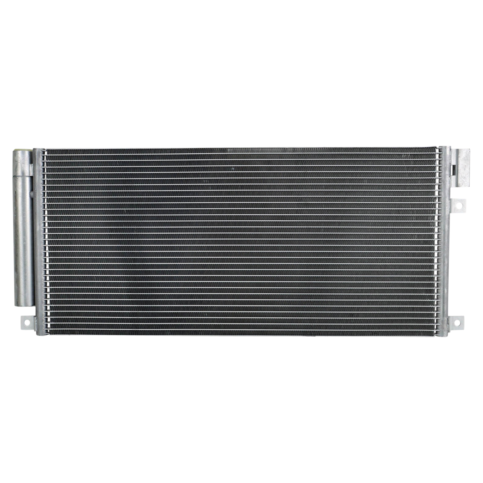 TRQ A/C Condenser and Receiver Drier Assembly Compatible with 2013-2014 Buick Encore 2015-2016 Chevrolet Trax Korea Built Models 1st VIN Digit K