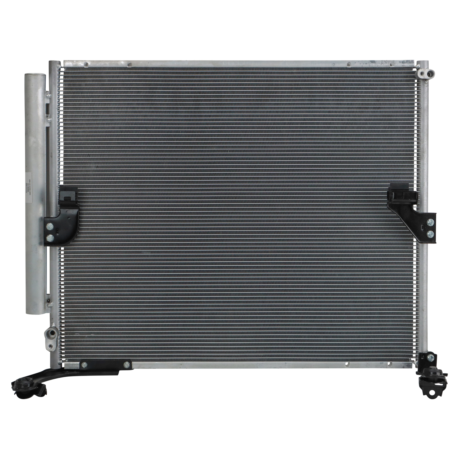 TRQ Air Conditioning A/C Condenser Compatible with 2021-2022 Toyota 4Runner