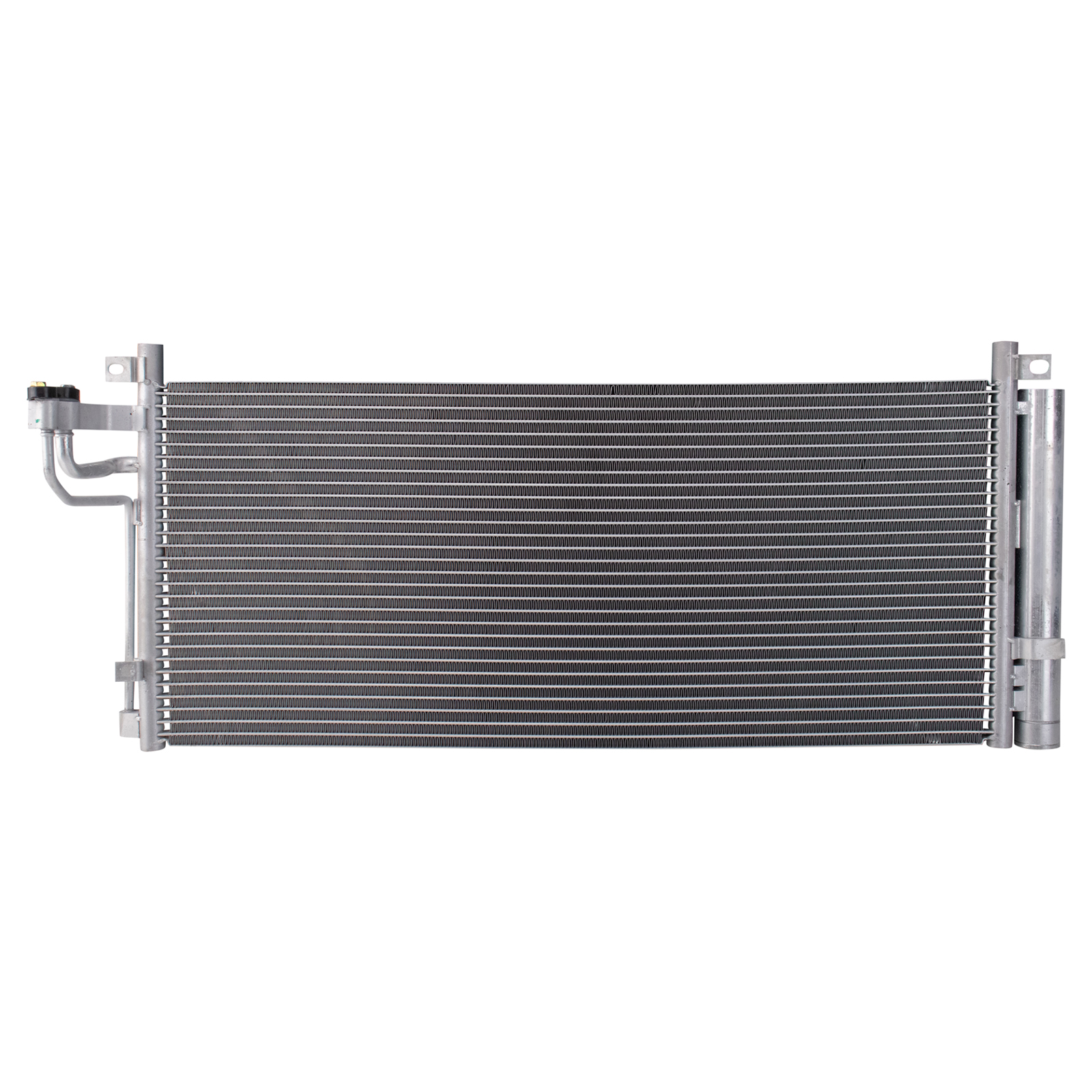 TRQ Air Conditioning A/C Condenser Compatible with 2018-2021 Kia Stinger