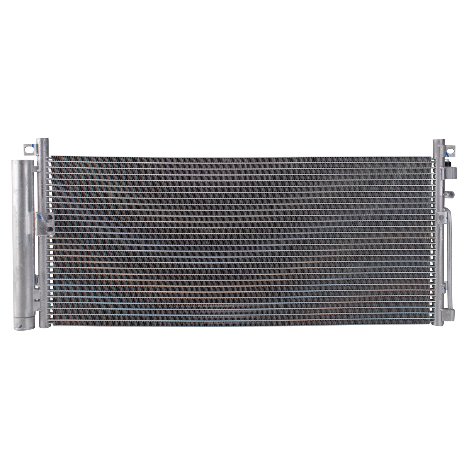 TRQ Air Conditioning A/C Condenser Compatible with 2018-2021 Kia Stinger